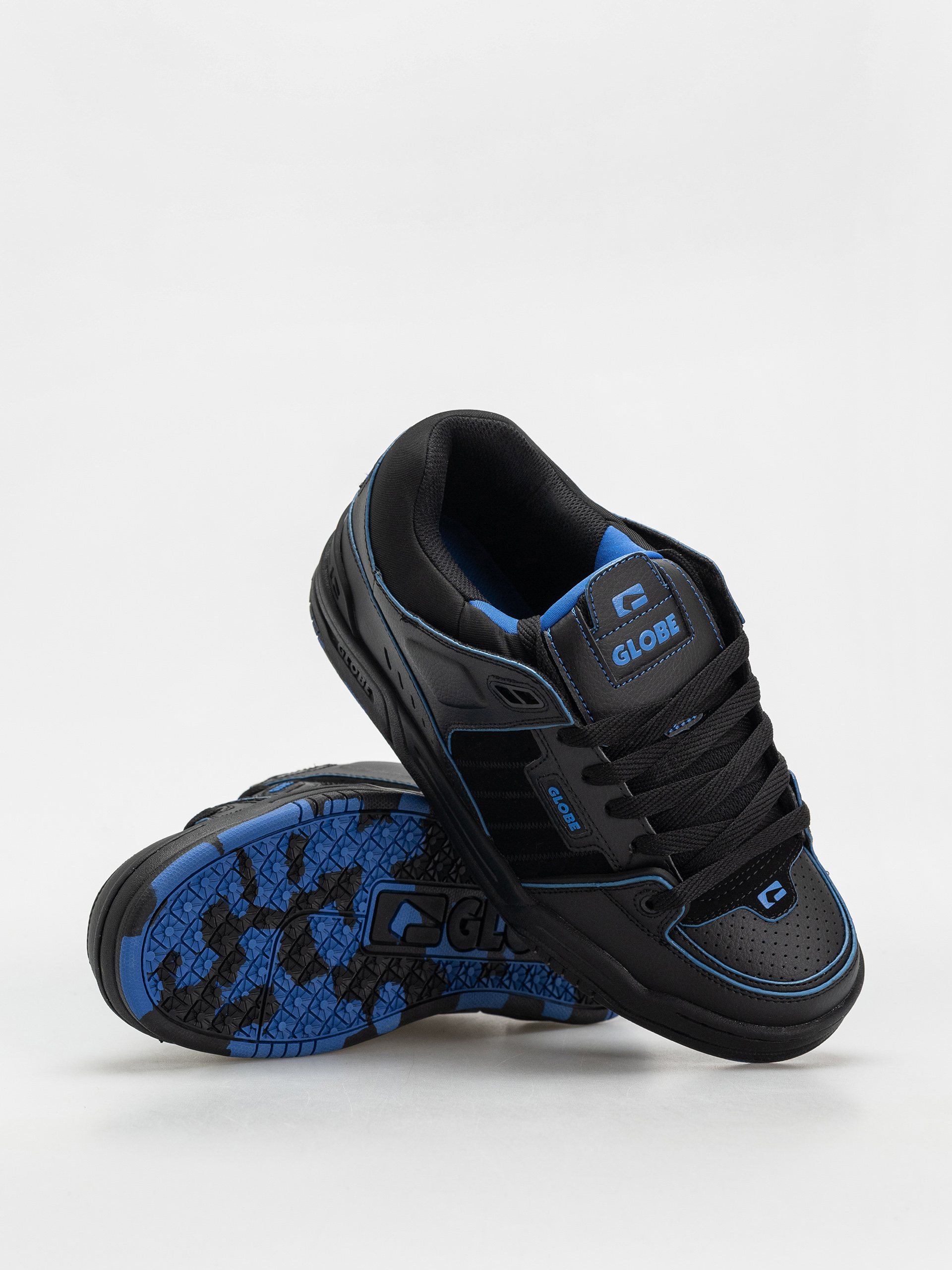 Boty Globe Fusion (black/blue/mosaic)