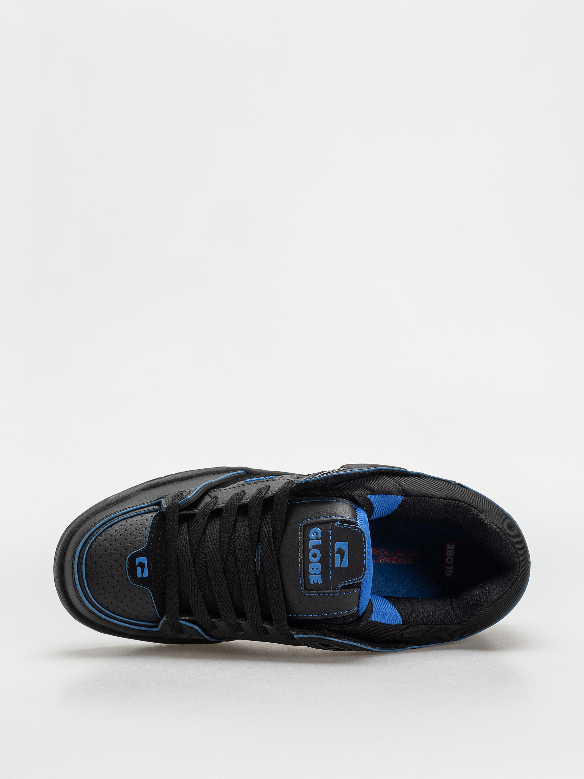 Boty Globe Fusion (black/blue/mosaic)