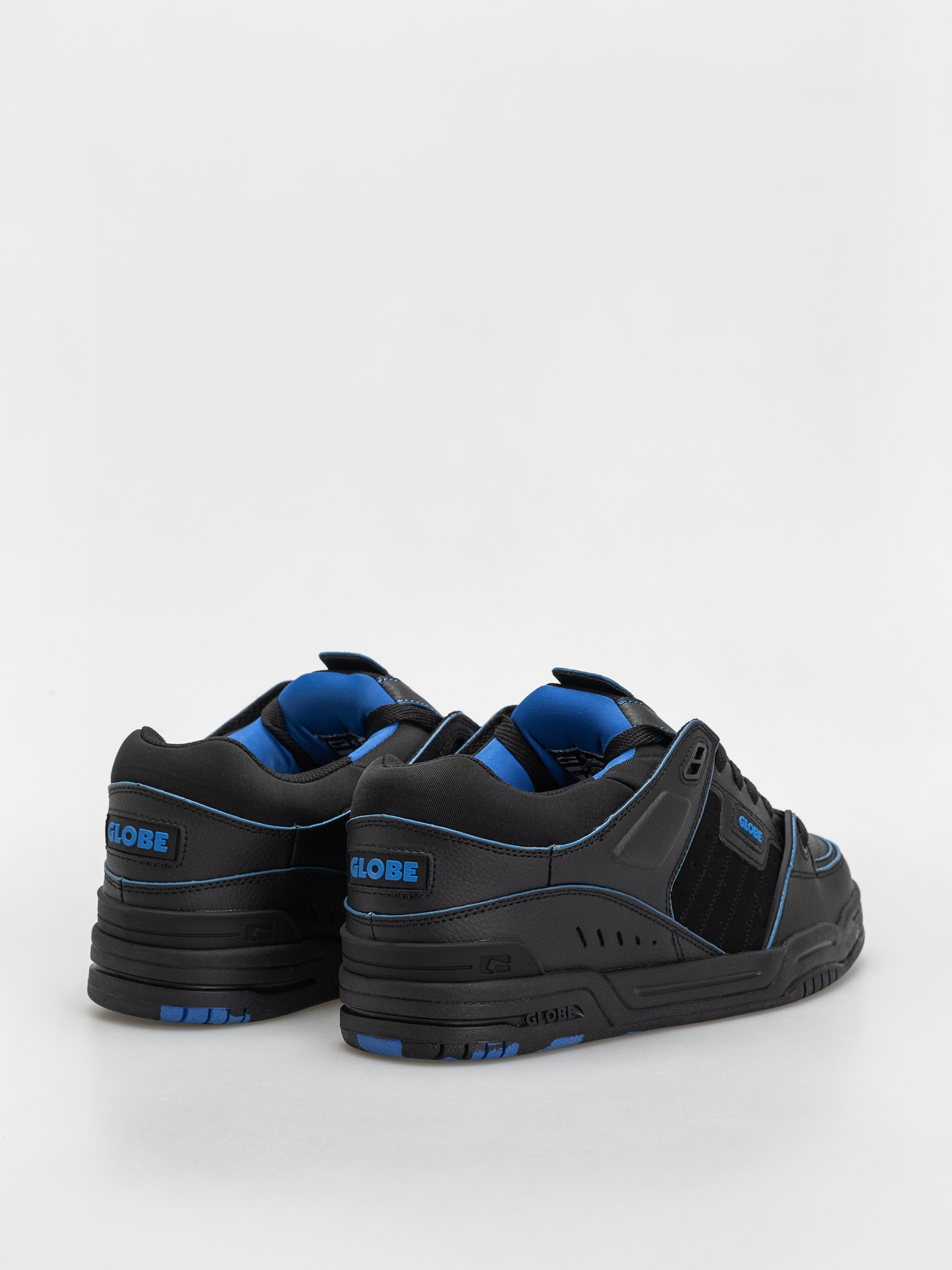 Boty Globe Fusion (black/blue/mosaic)