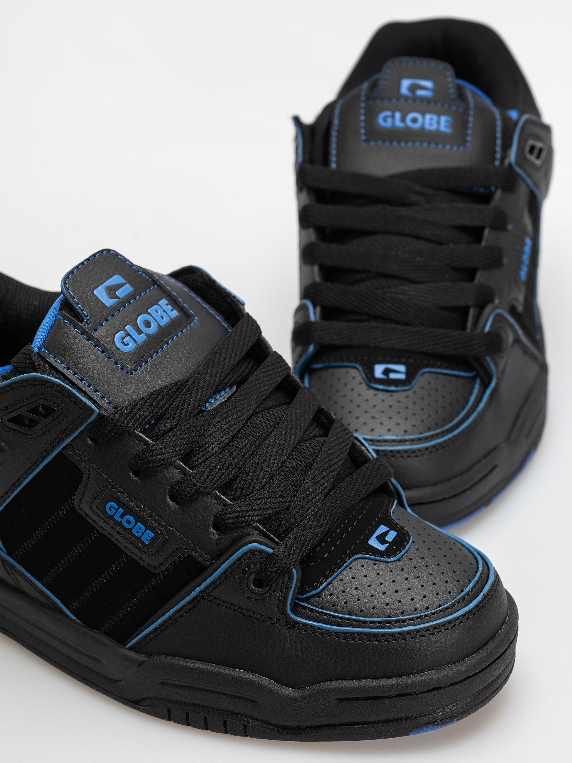 Boty Globe Fusion (black/blue/mosaic)