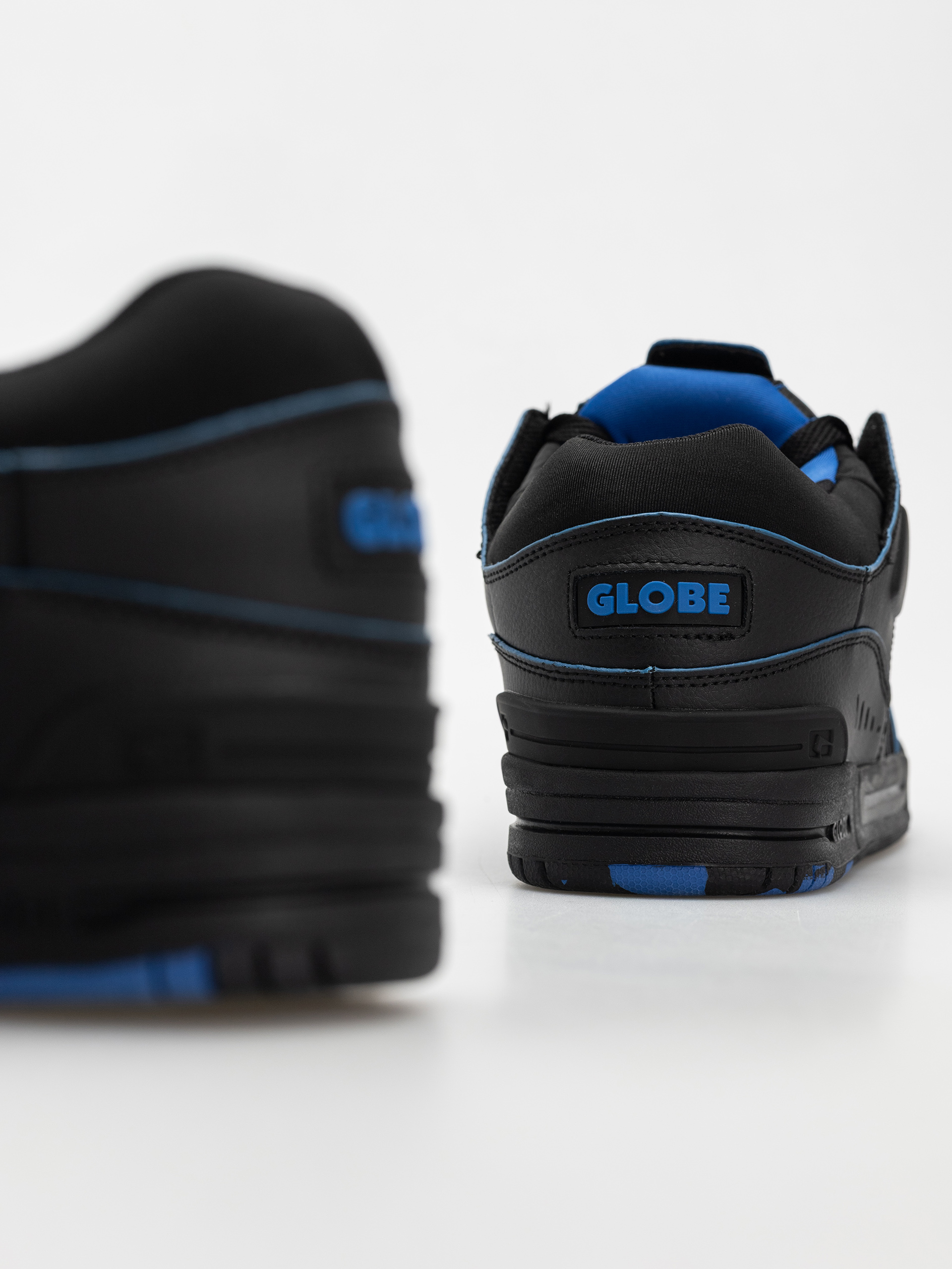 Boty Globe Fusion (black/blue/mosaic)