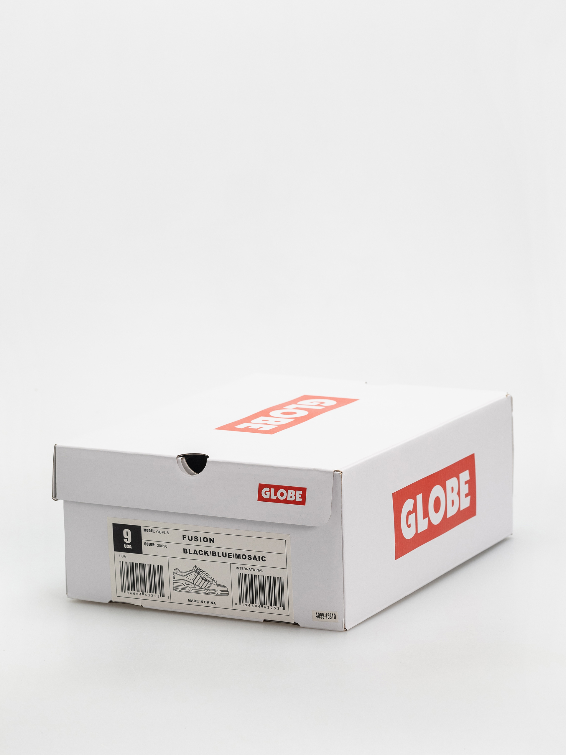 Boty Globe Fusion (black/blue/mosaic)