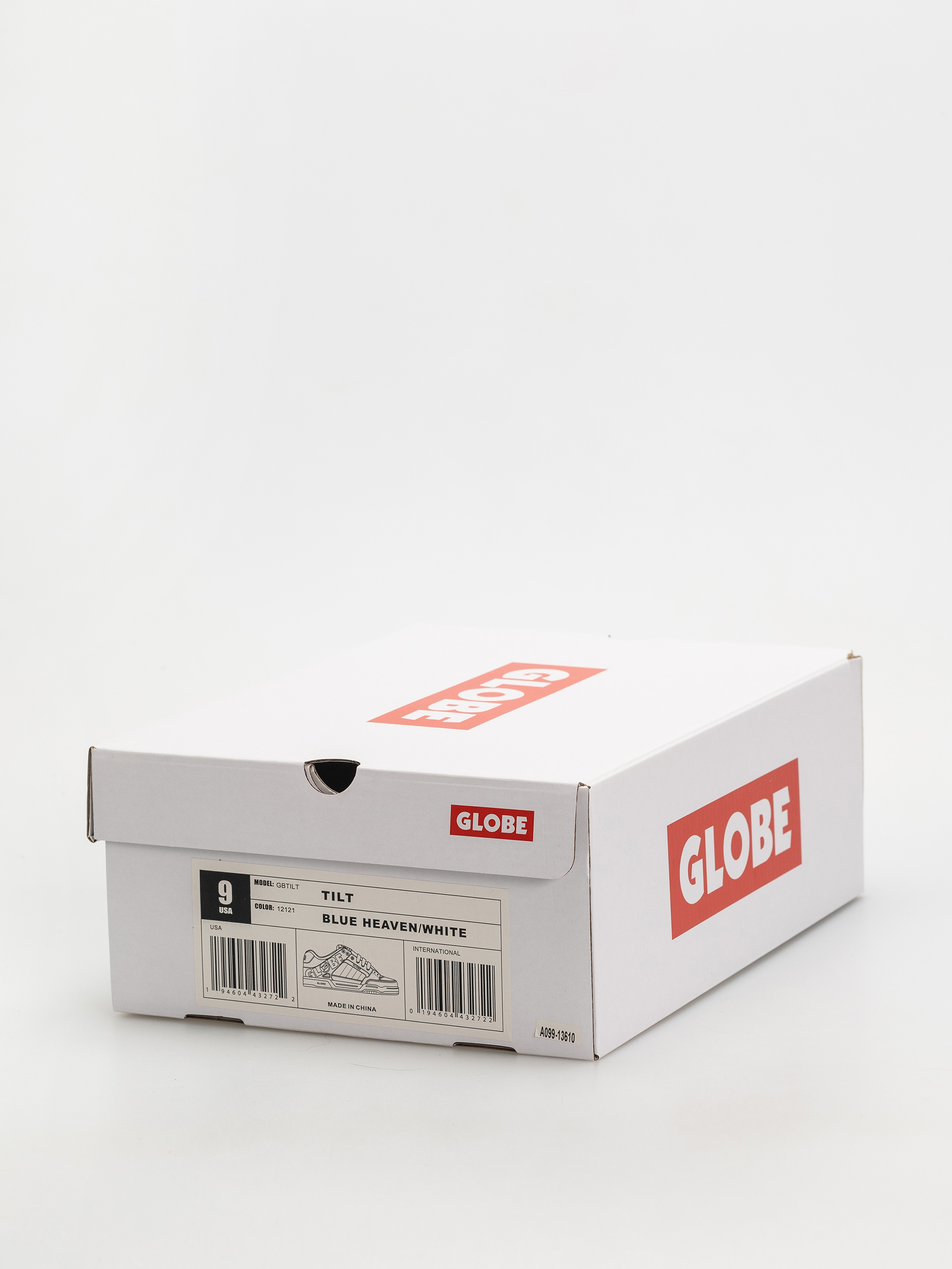 Boty Globe Tilt (blue heaven/white)