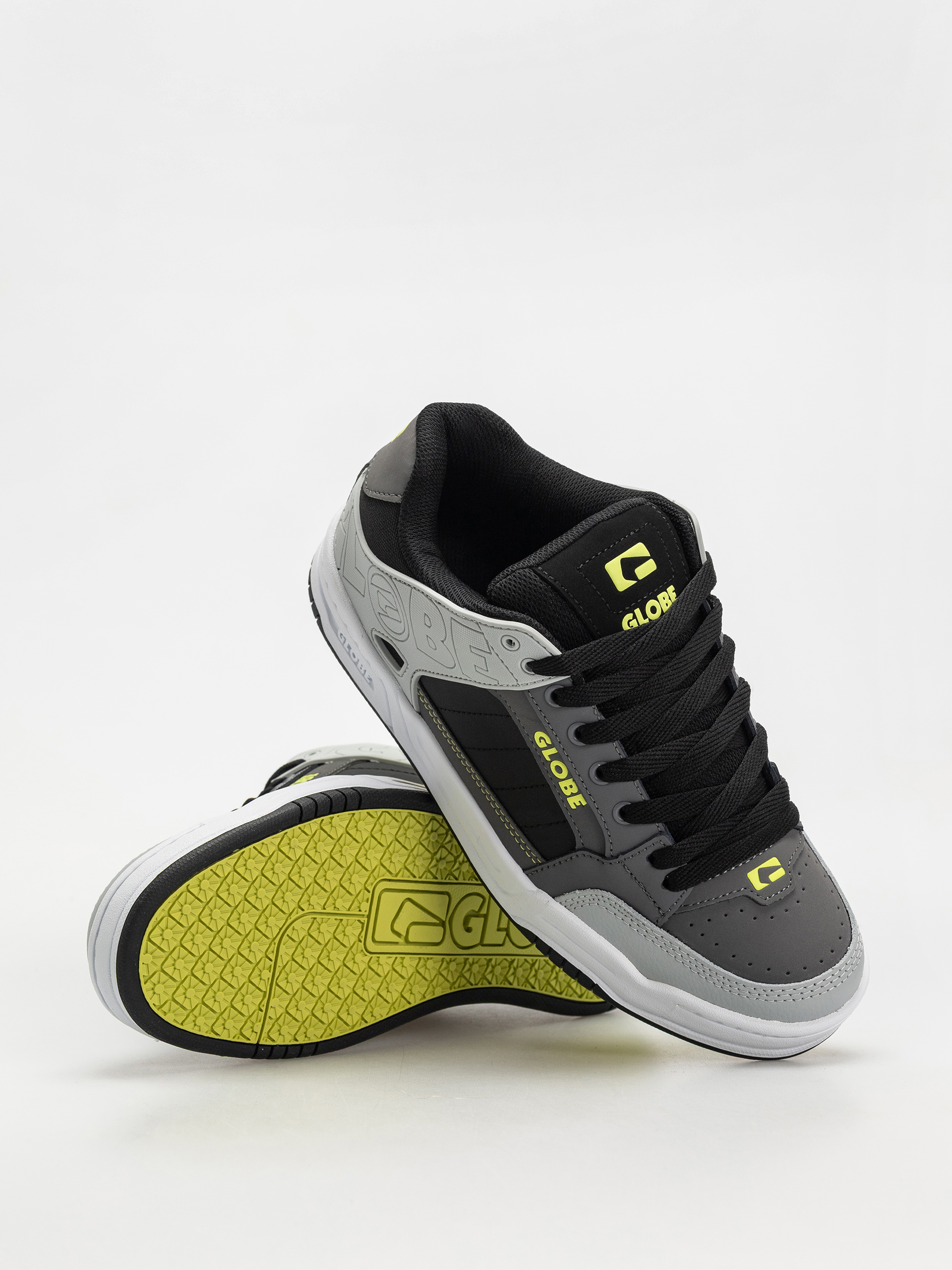 Boty Globe Tilt (greyscale/black)