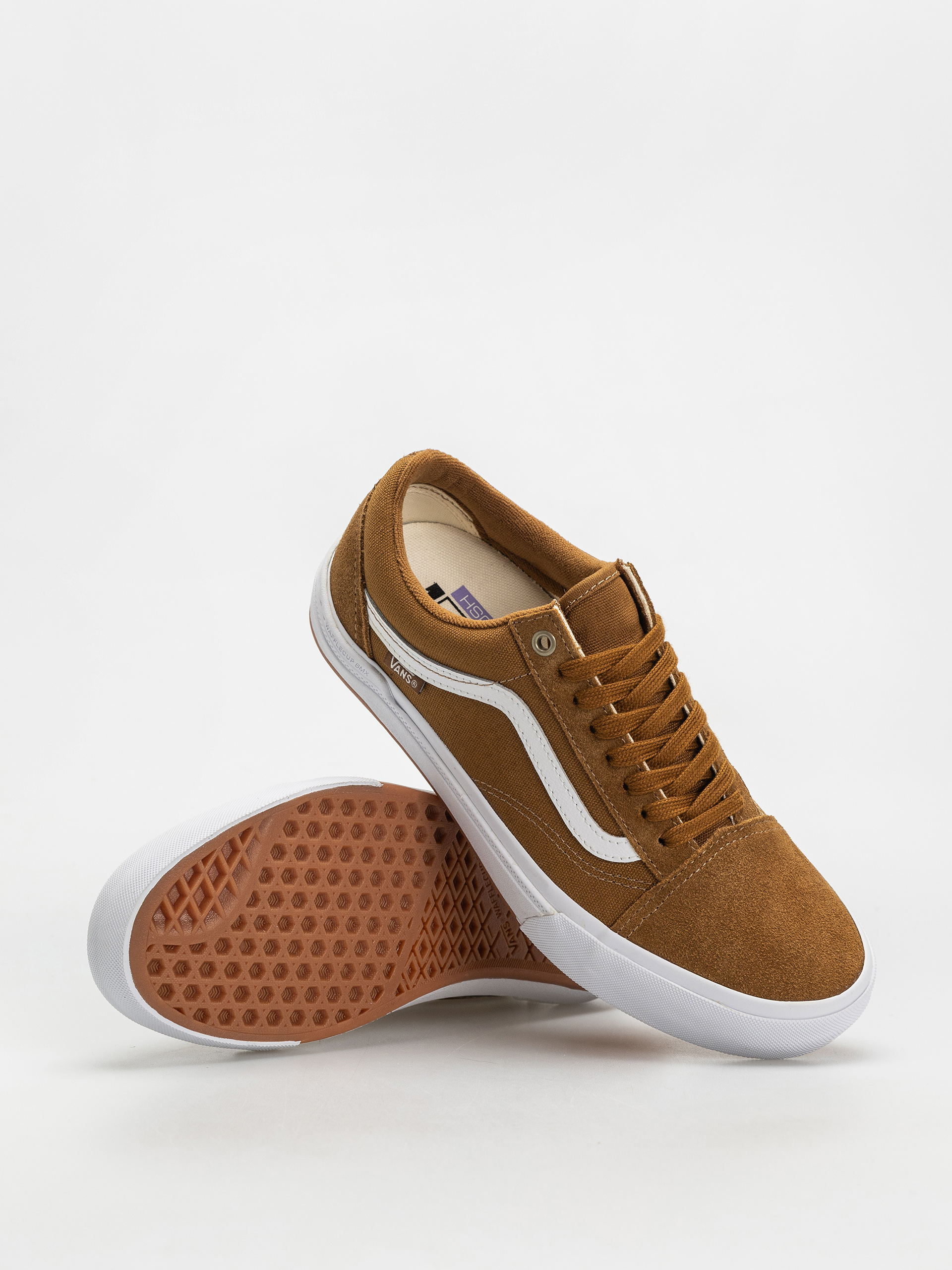 Boty Vans Bmx Old Skool (golden brown)