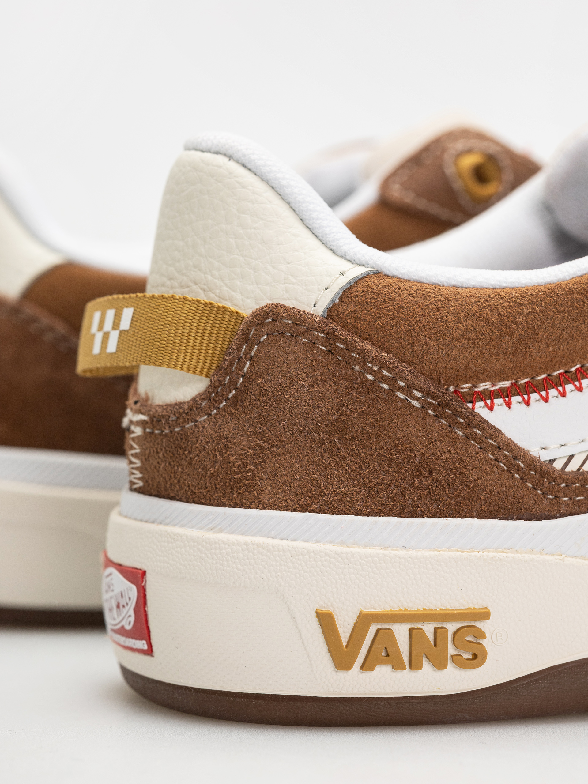 Boty Vans Skate 2 Wayvee (brown)