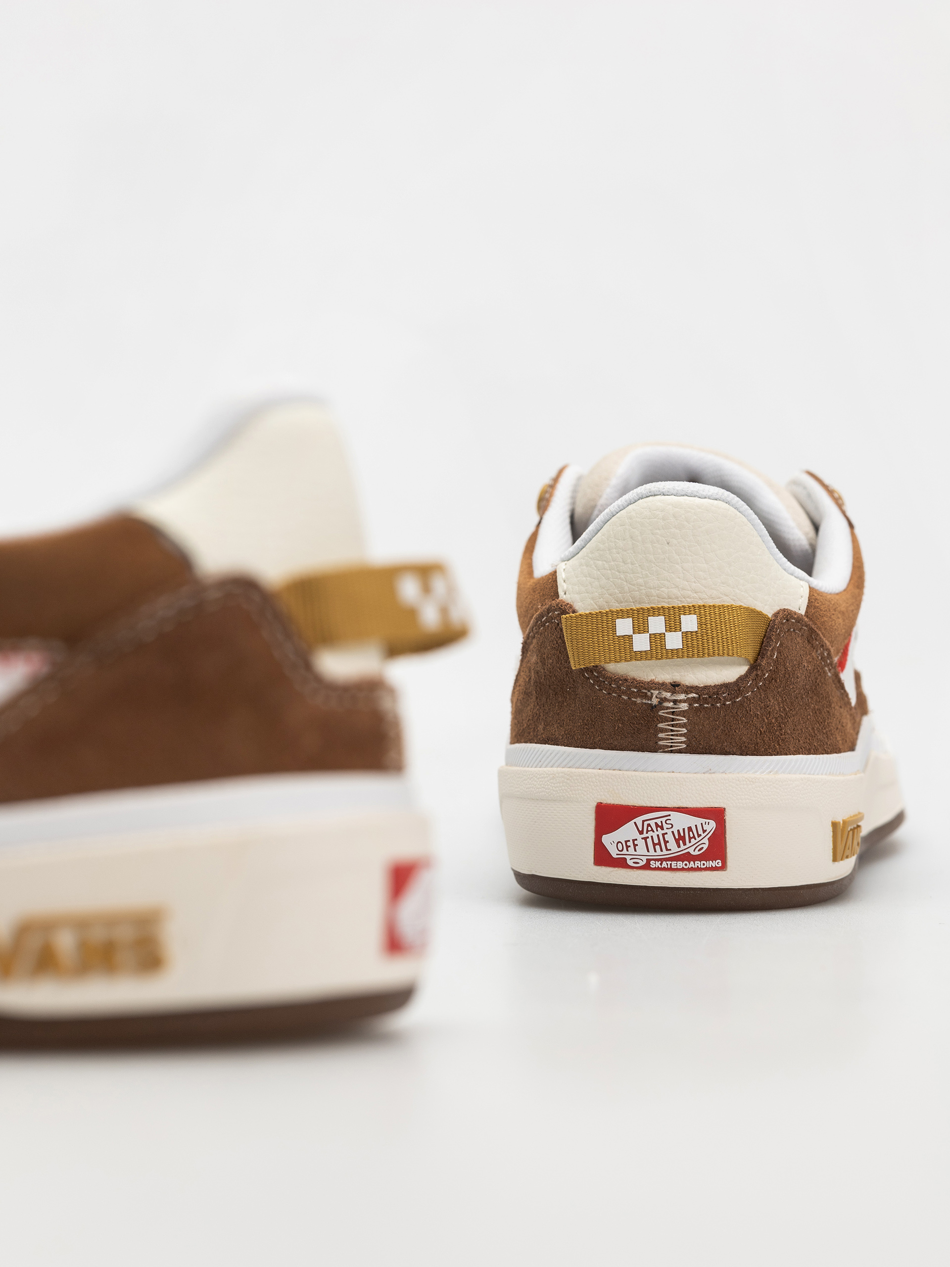 Boty Vans Skate 2 Wayvee (brown)