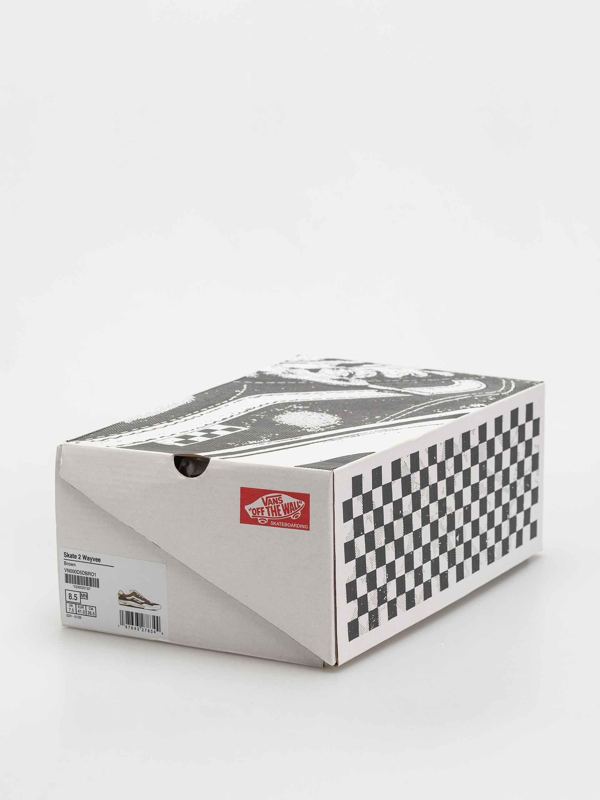 Boty Vans Skate 2 Wayvee (brown)