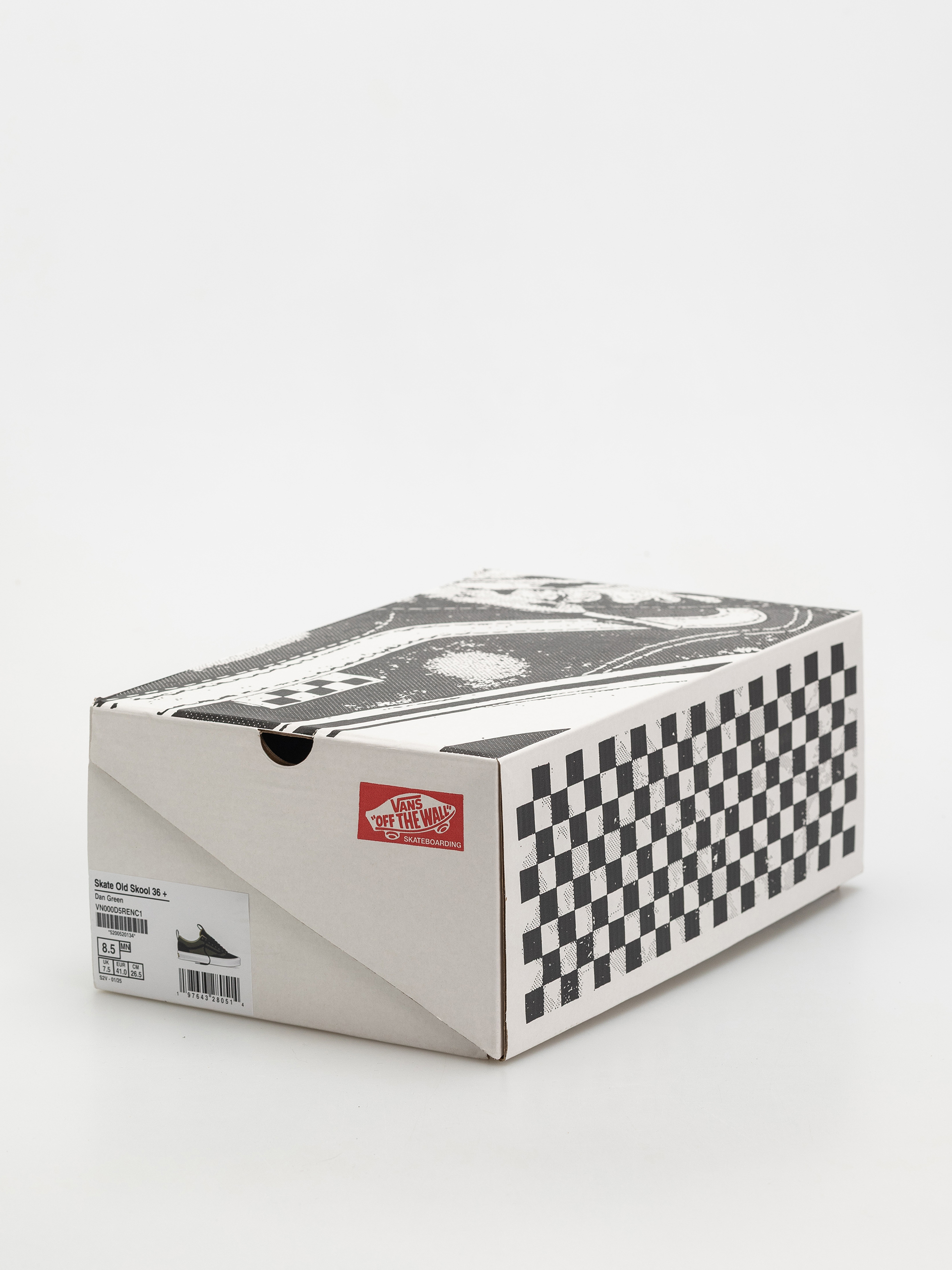 Boty Vans Skate Old Skool 36 + (dan green)