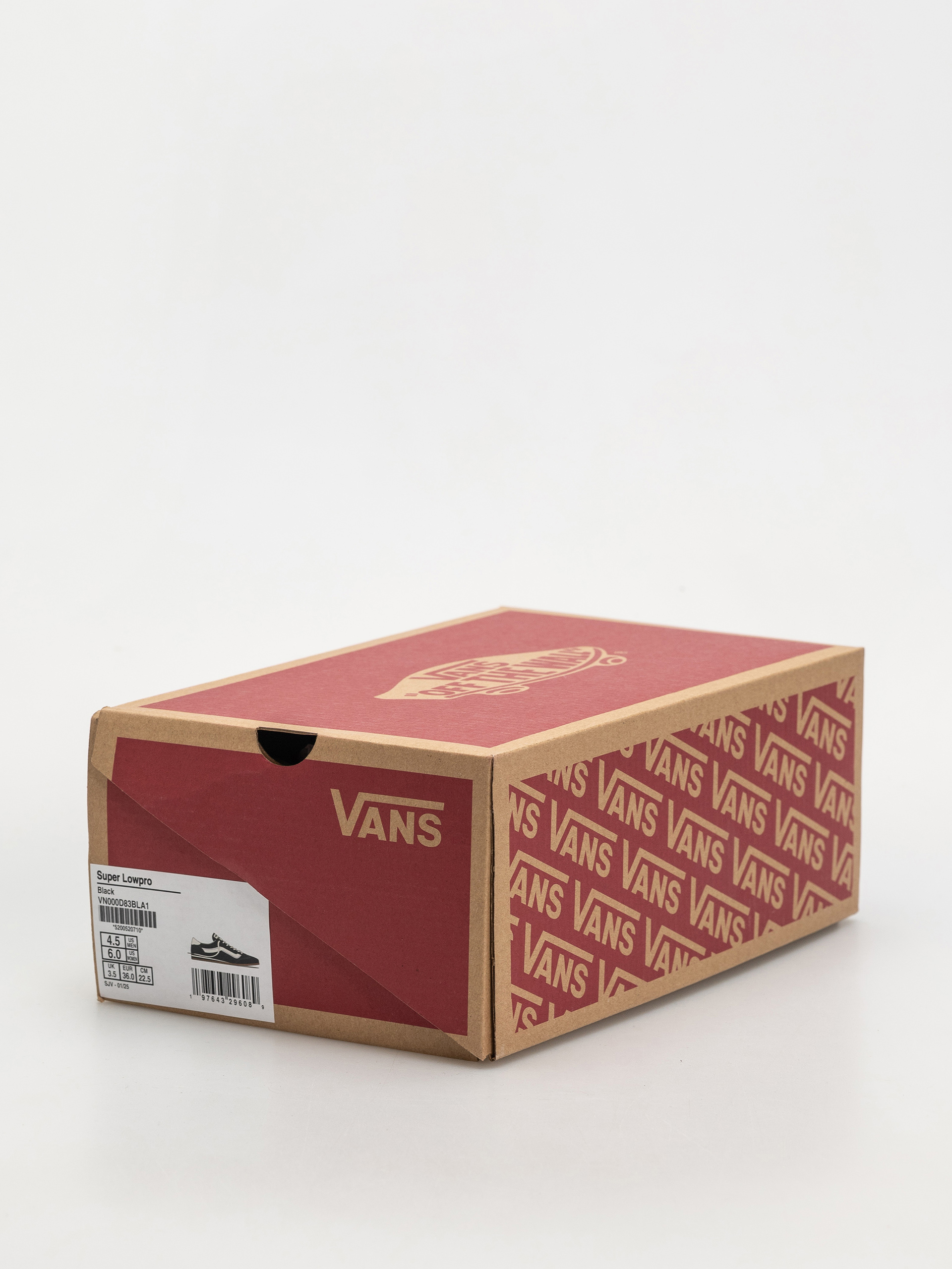 Boty Vans Super Lowpro (black)