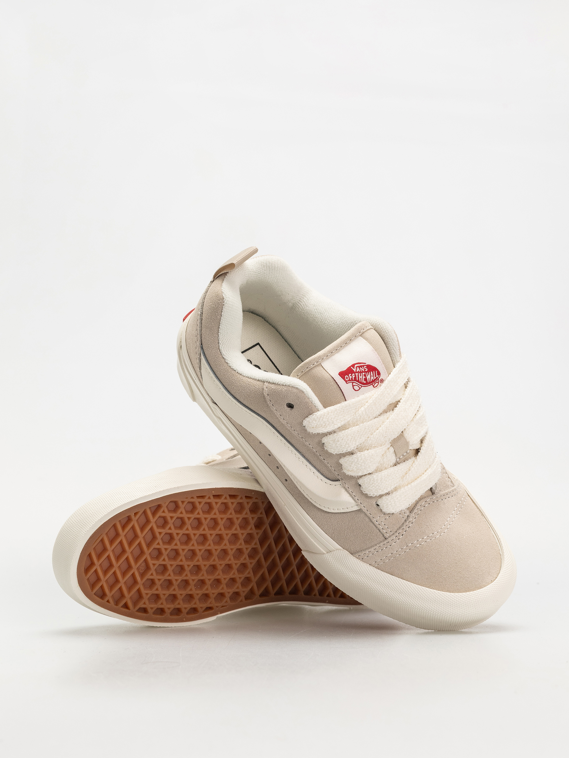 Boty Vans Knu Skool (oatmeal/marshmallow)