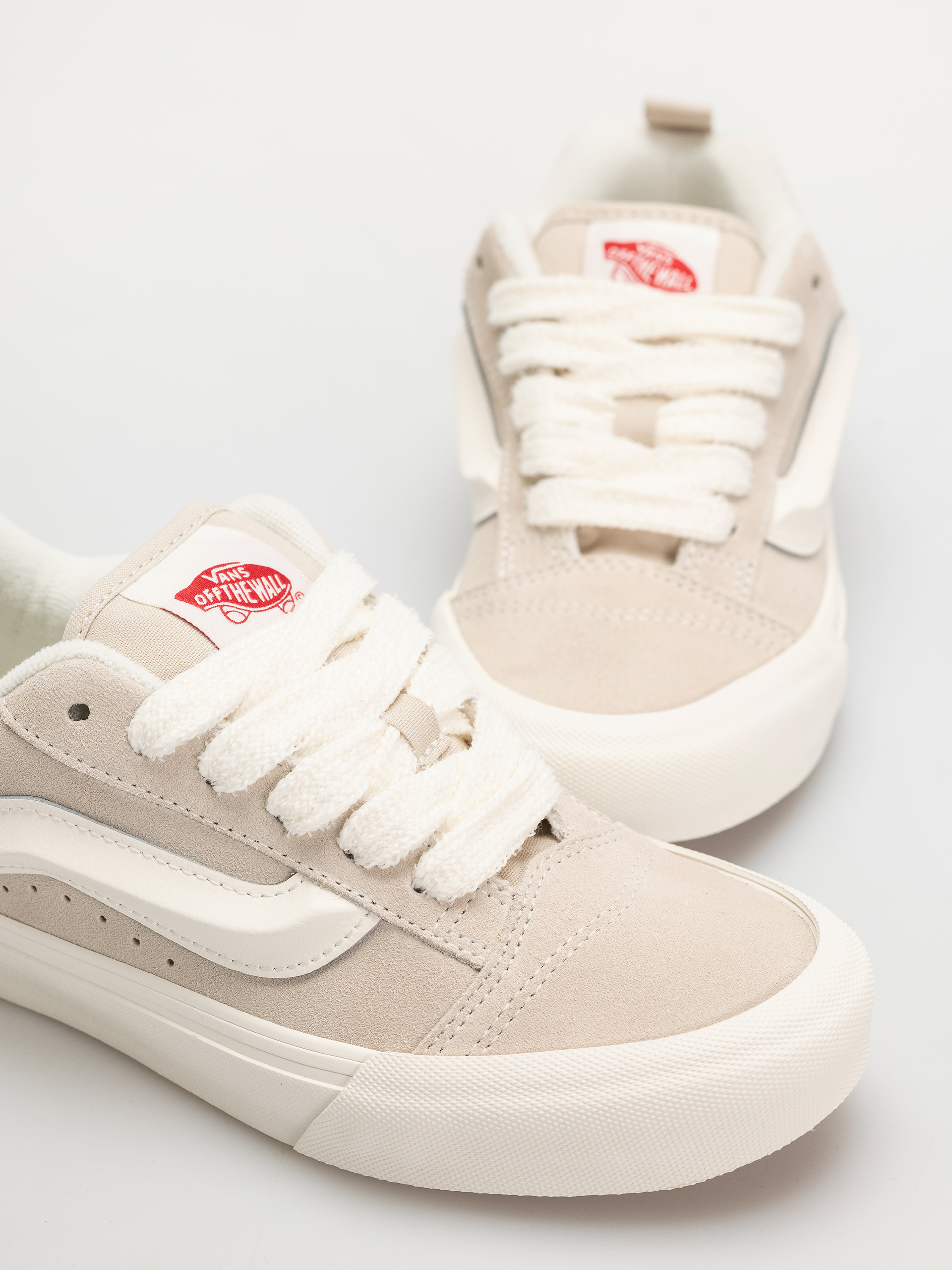 Boty Vans Knu Skool (oatmeal/marshmallow)