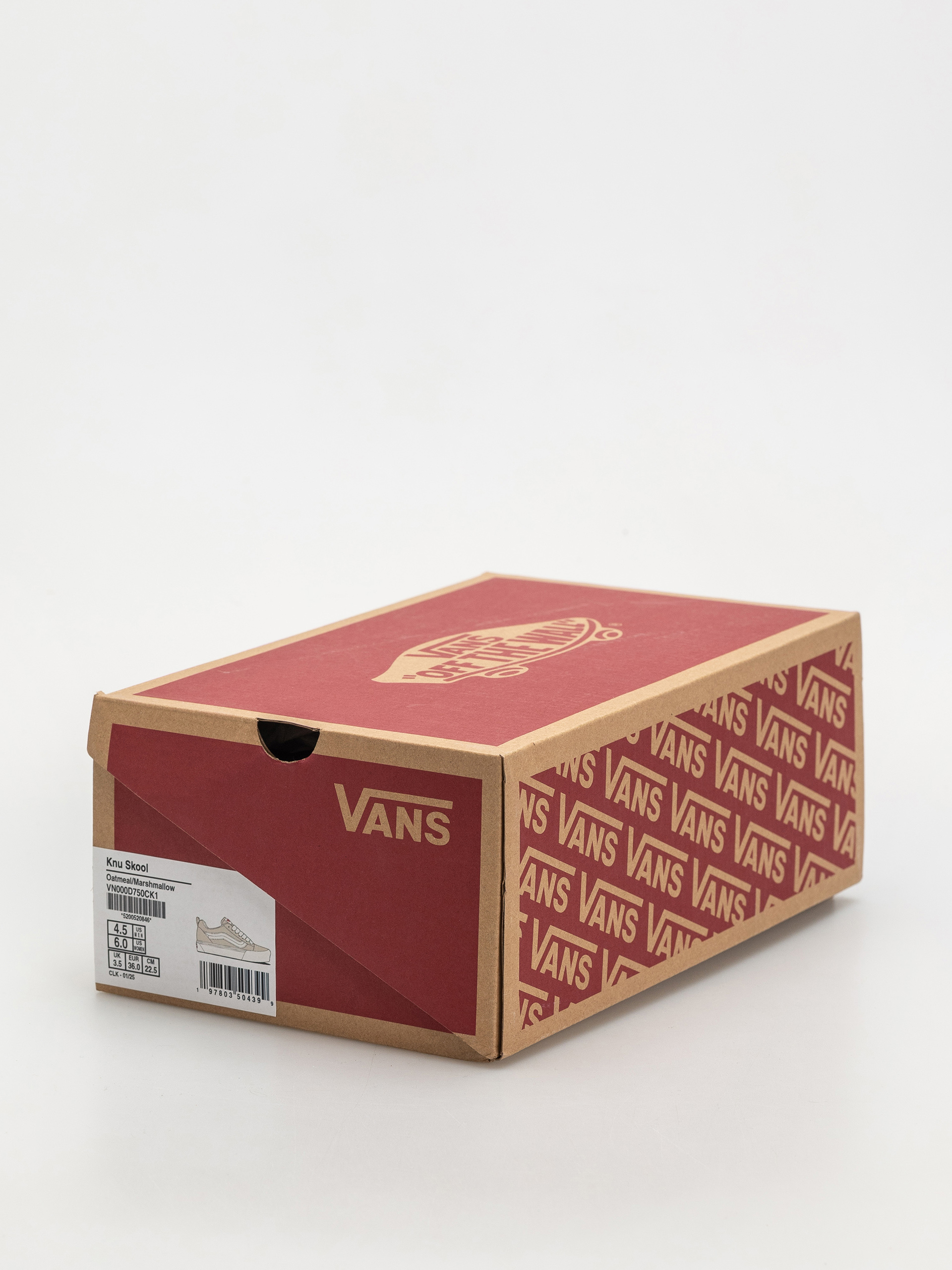 Boty Vans Knu Skool (oatmeal/marshmallow)