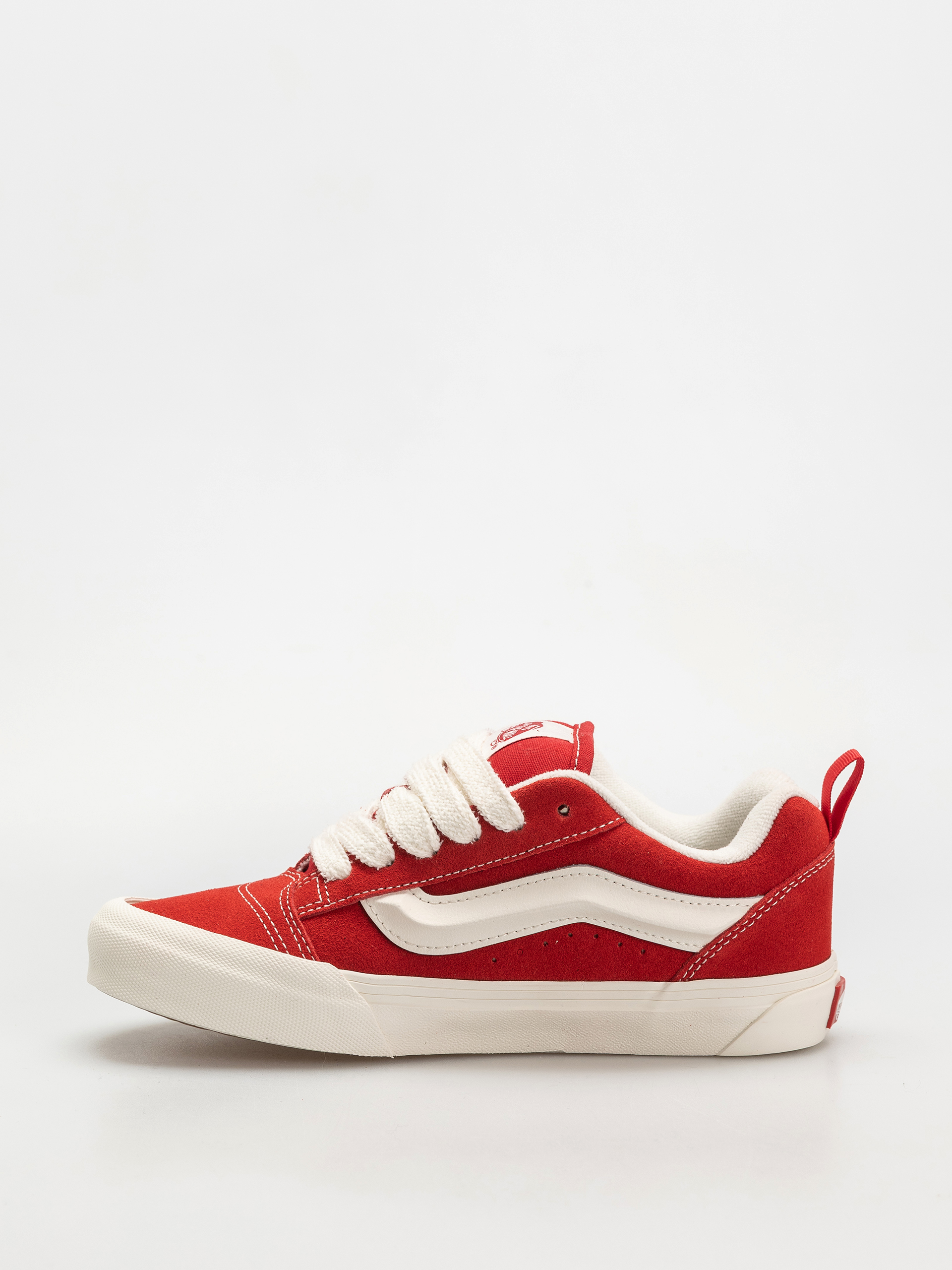 Boty Vans Knu Skool (racing red/marshmallow)