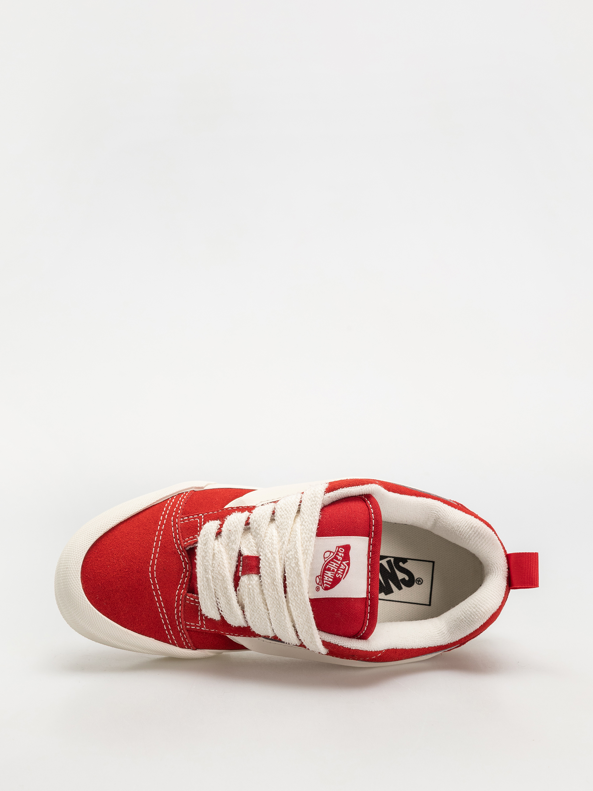 Boty Vans Knu Skool (racing red/marshmallow)