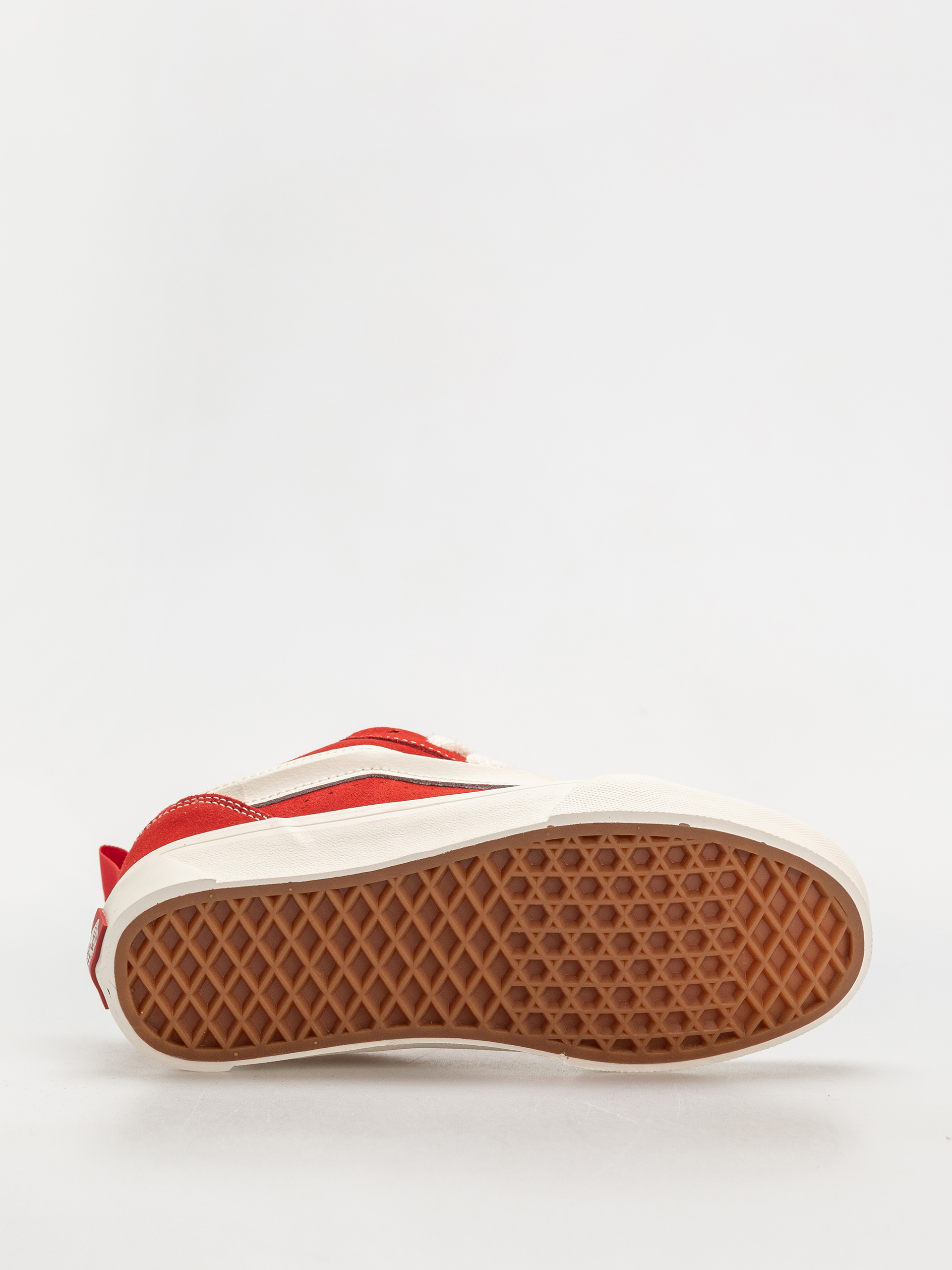 Boty Vans Knu Skool (racing red/marshmallow)