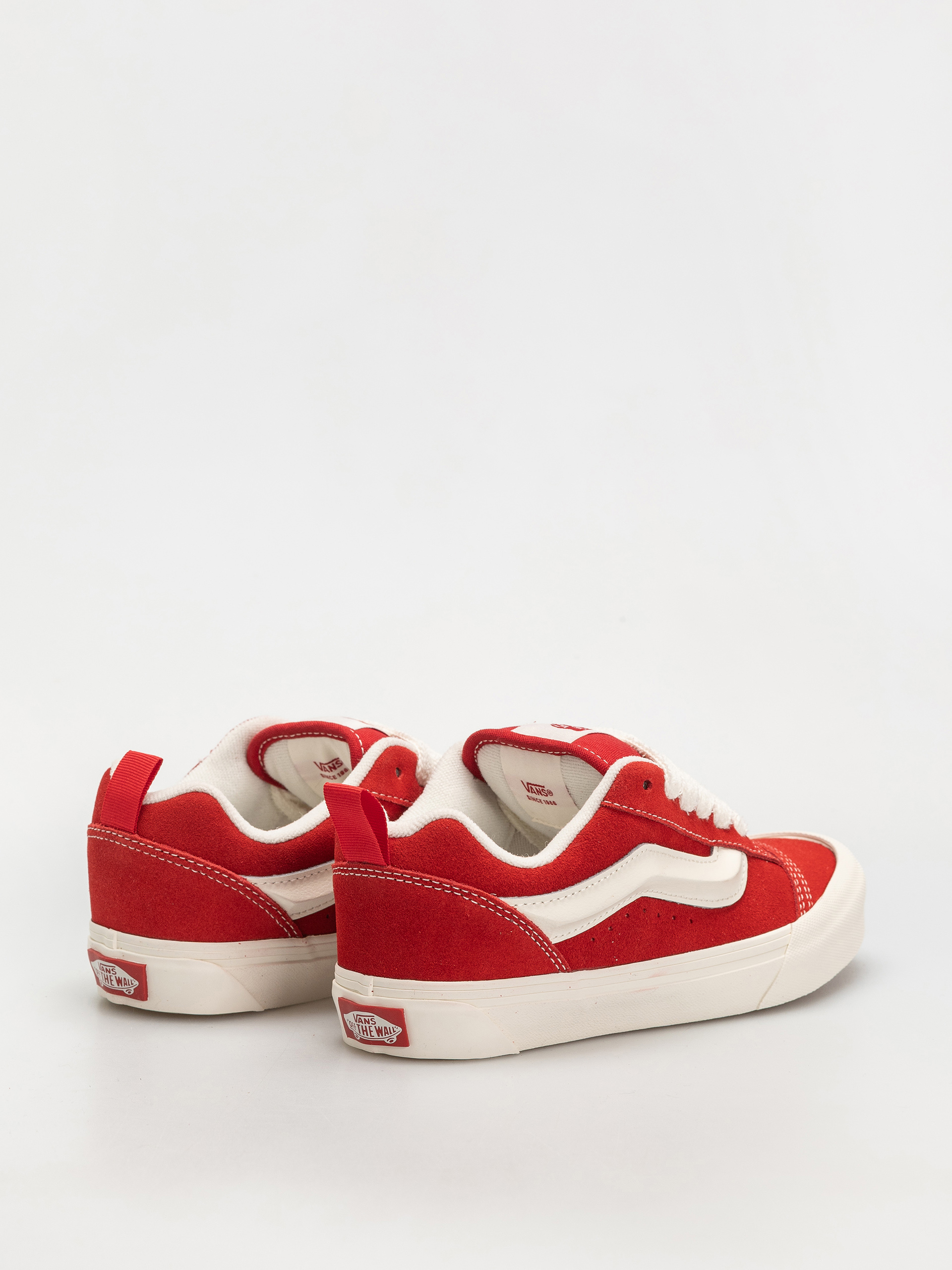 Boty Vans Knu Skool (racing red/marshmallow)