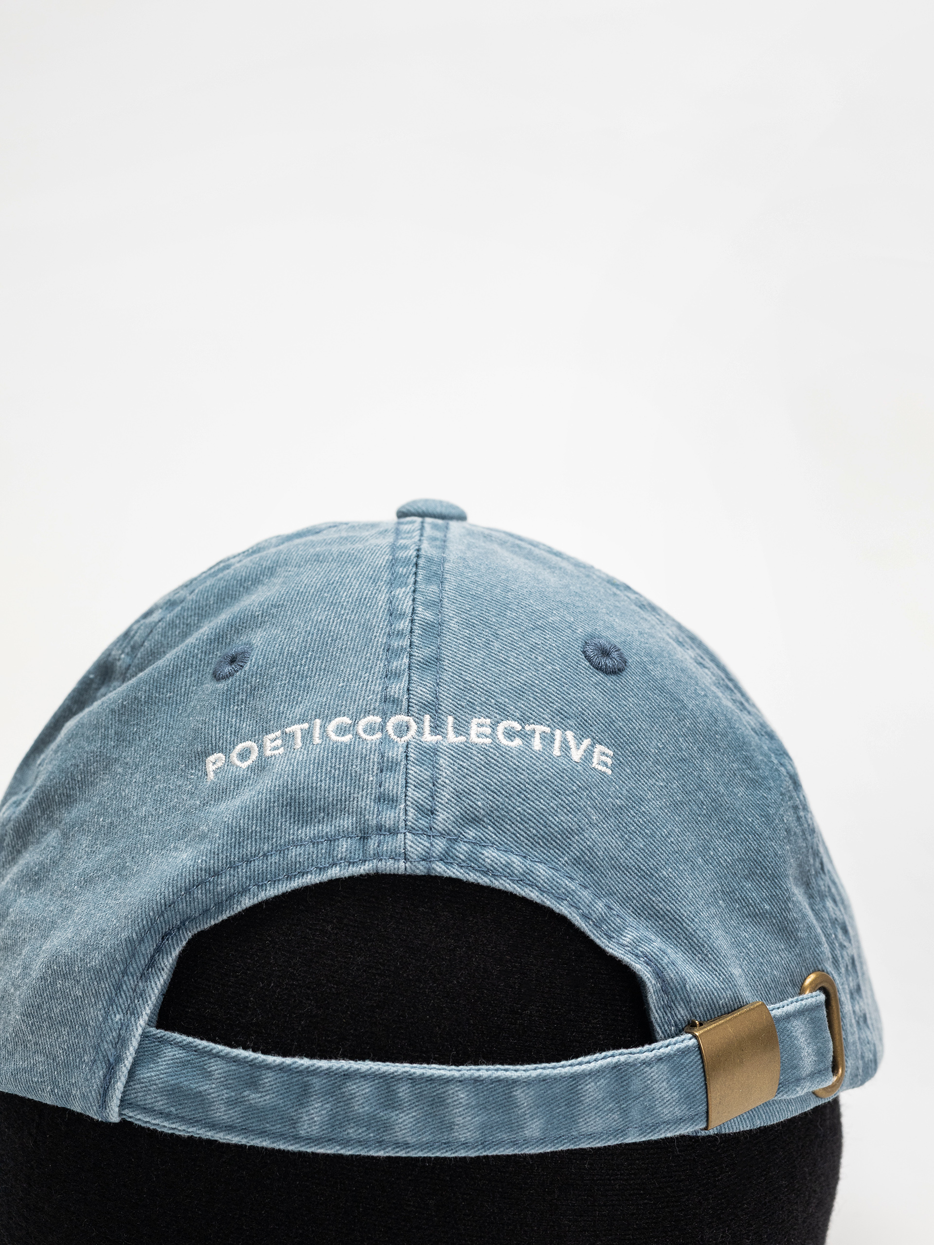 Kšiltovka  Poetic Collective Classic (light denim)