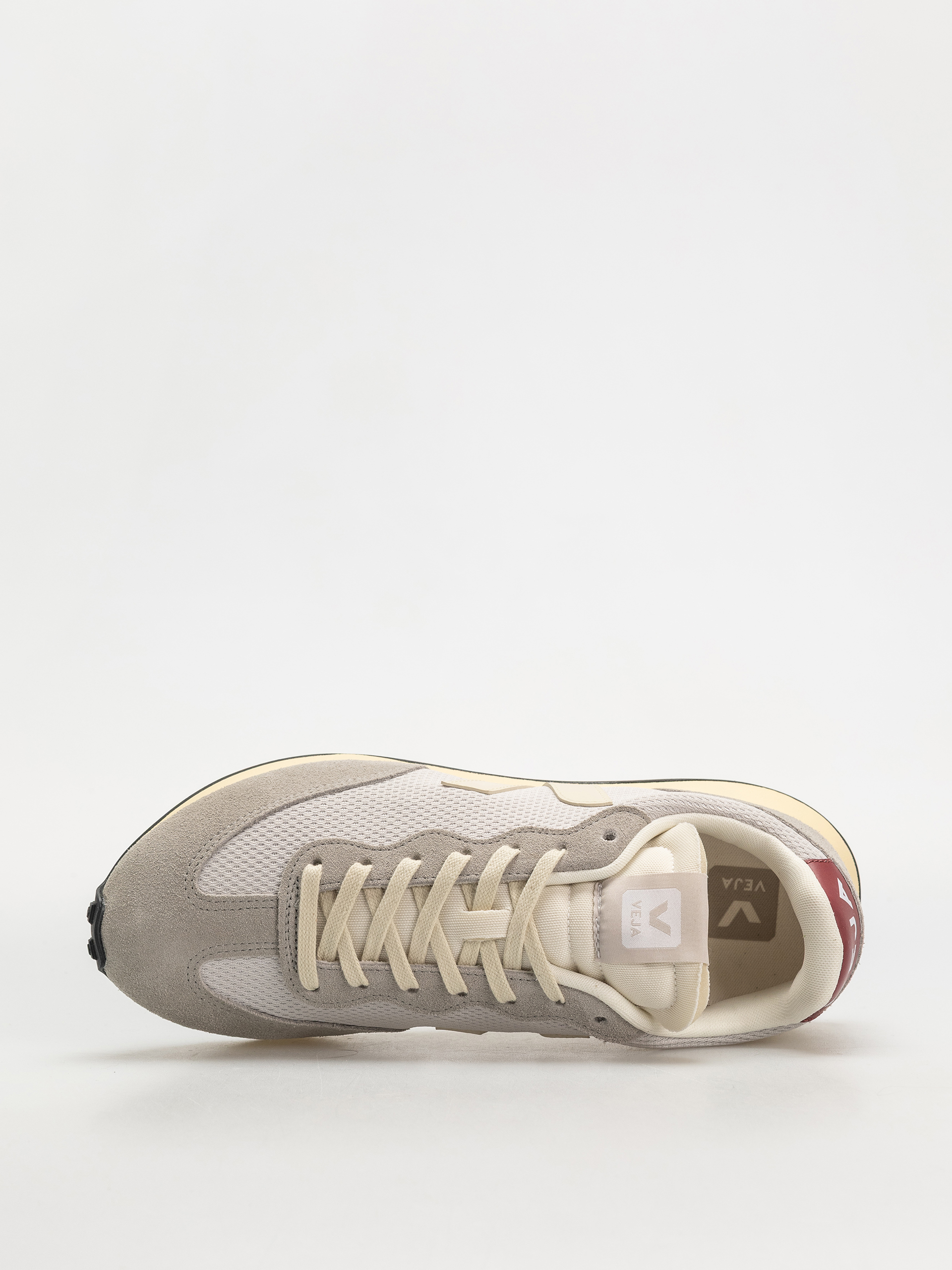 Boty Veja Rio Branco Ii (light grey pierre marsala)