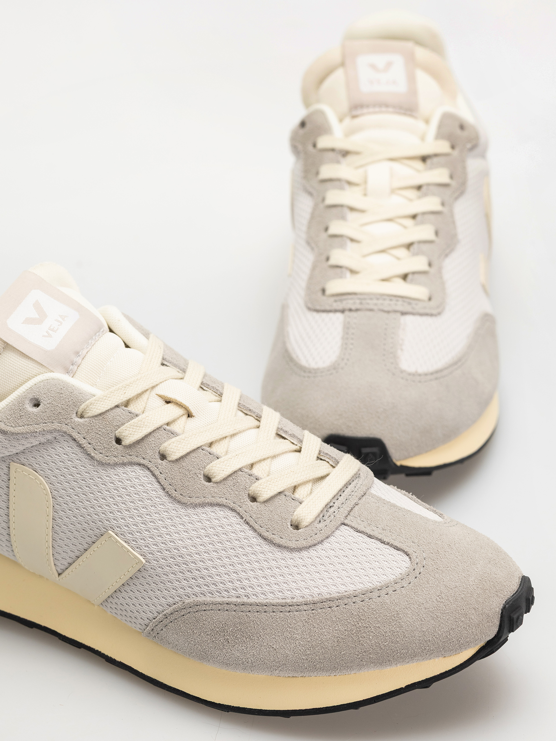 Boty Veja Rio Branco Ii (light grey pierre marsala)