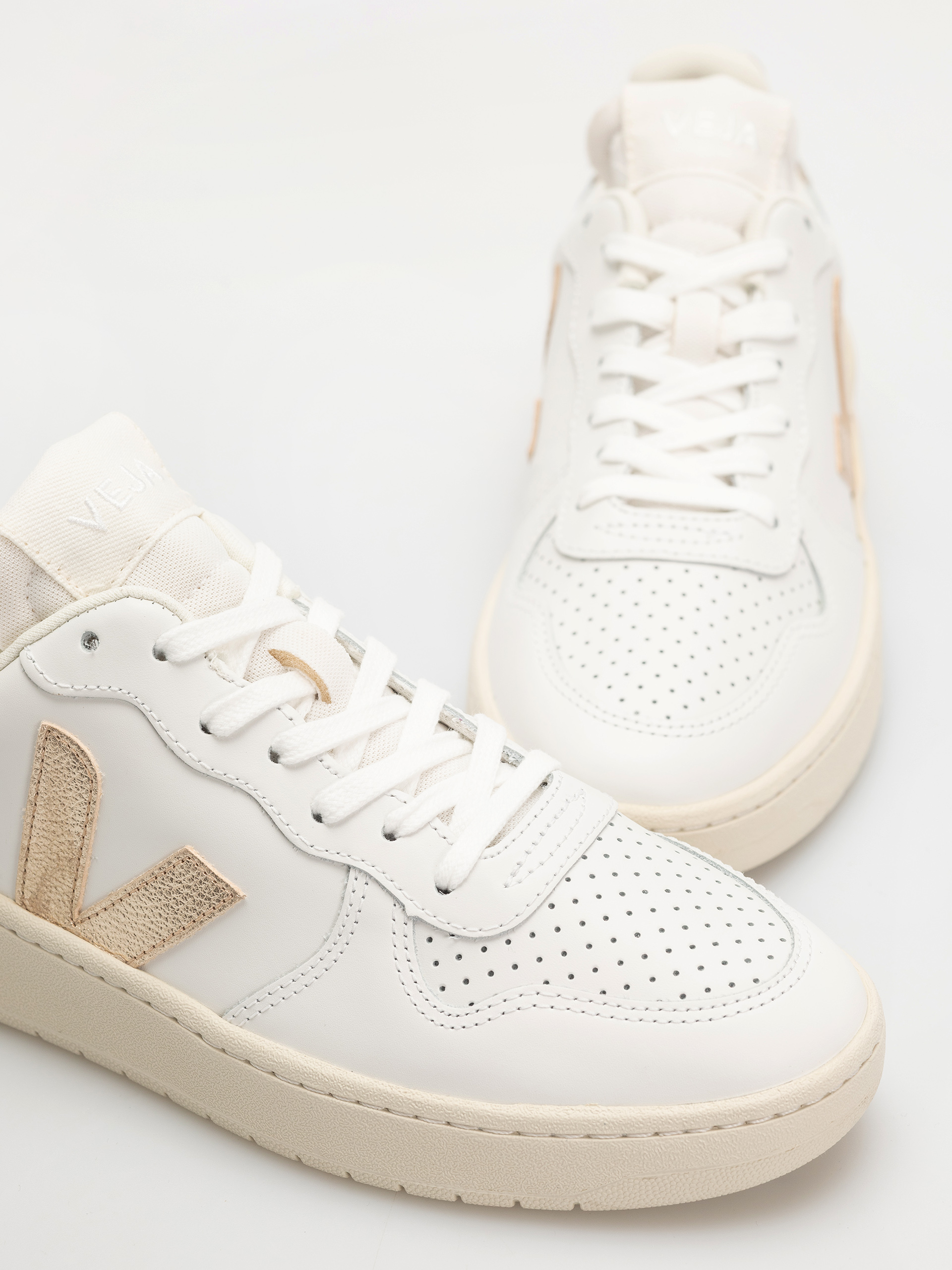 Boty Veja V-10 Wmn (extra white platine)