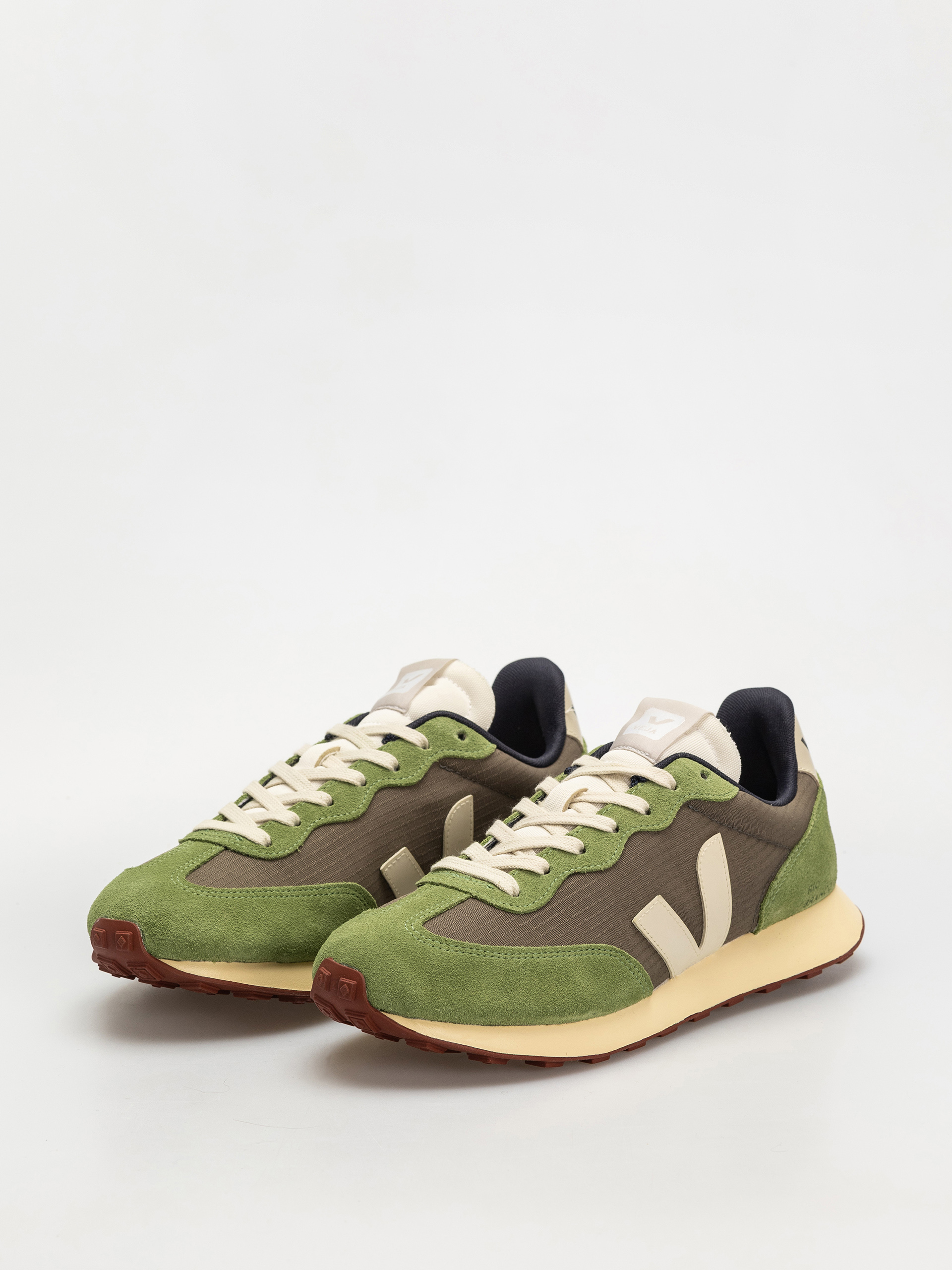 Boty Veja Rio Branco Ii (kaki pierre)