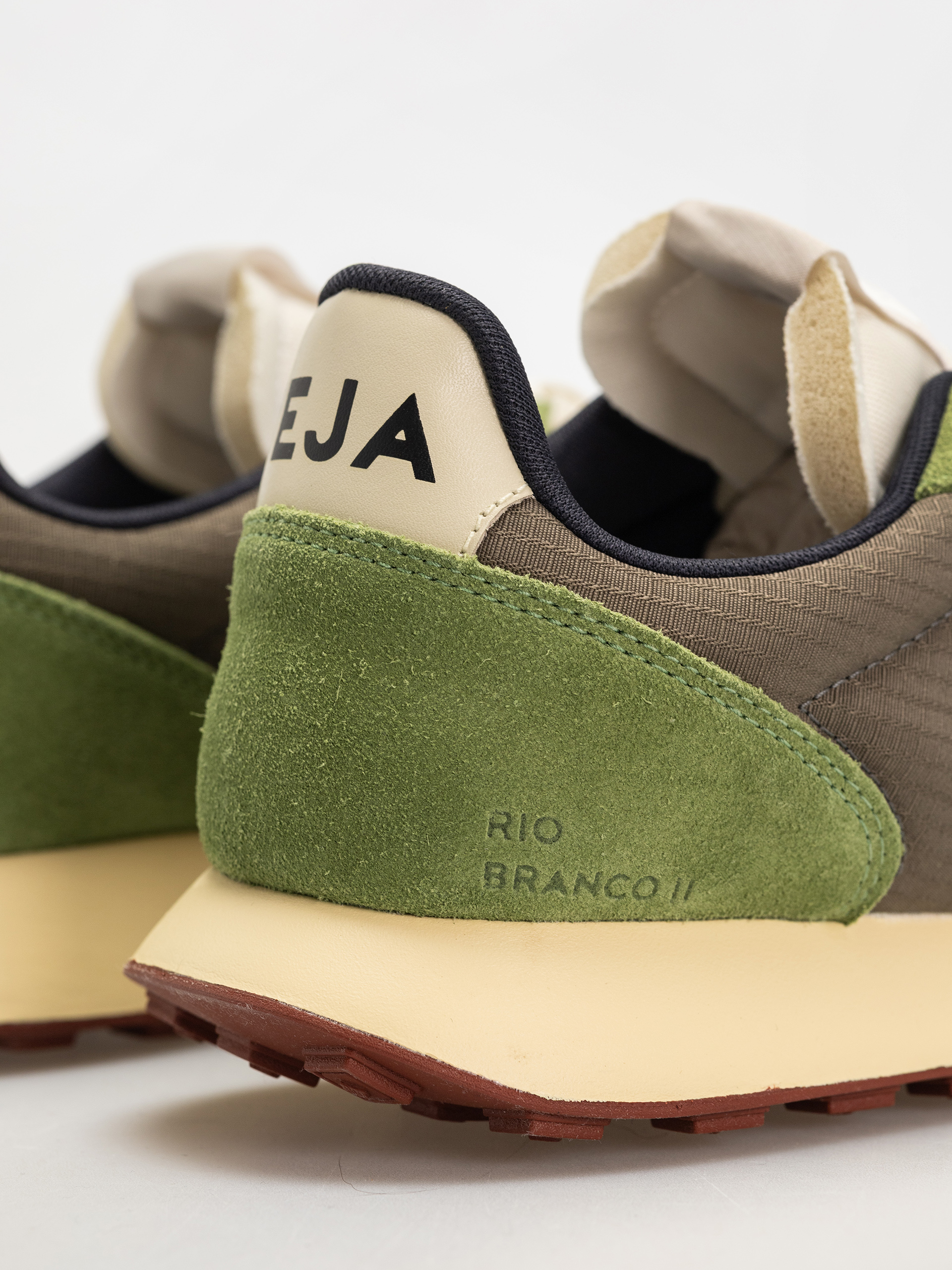 Boty Veja Rio Branco Ii (kaki pierre)