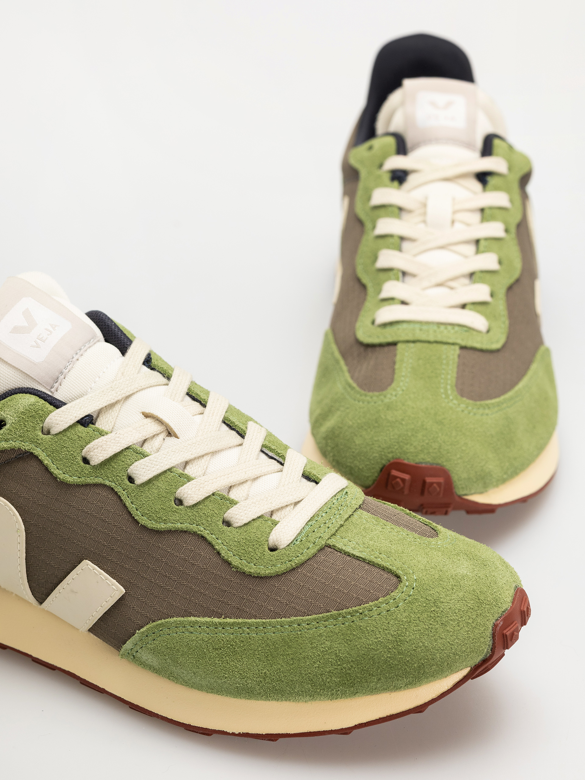 Boty Veja Rio Branco Ii (kaki pierre)