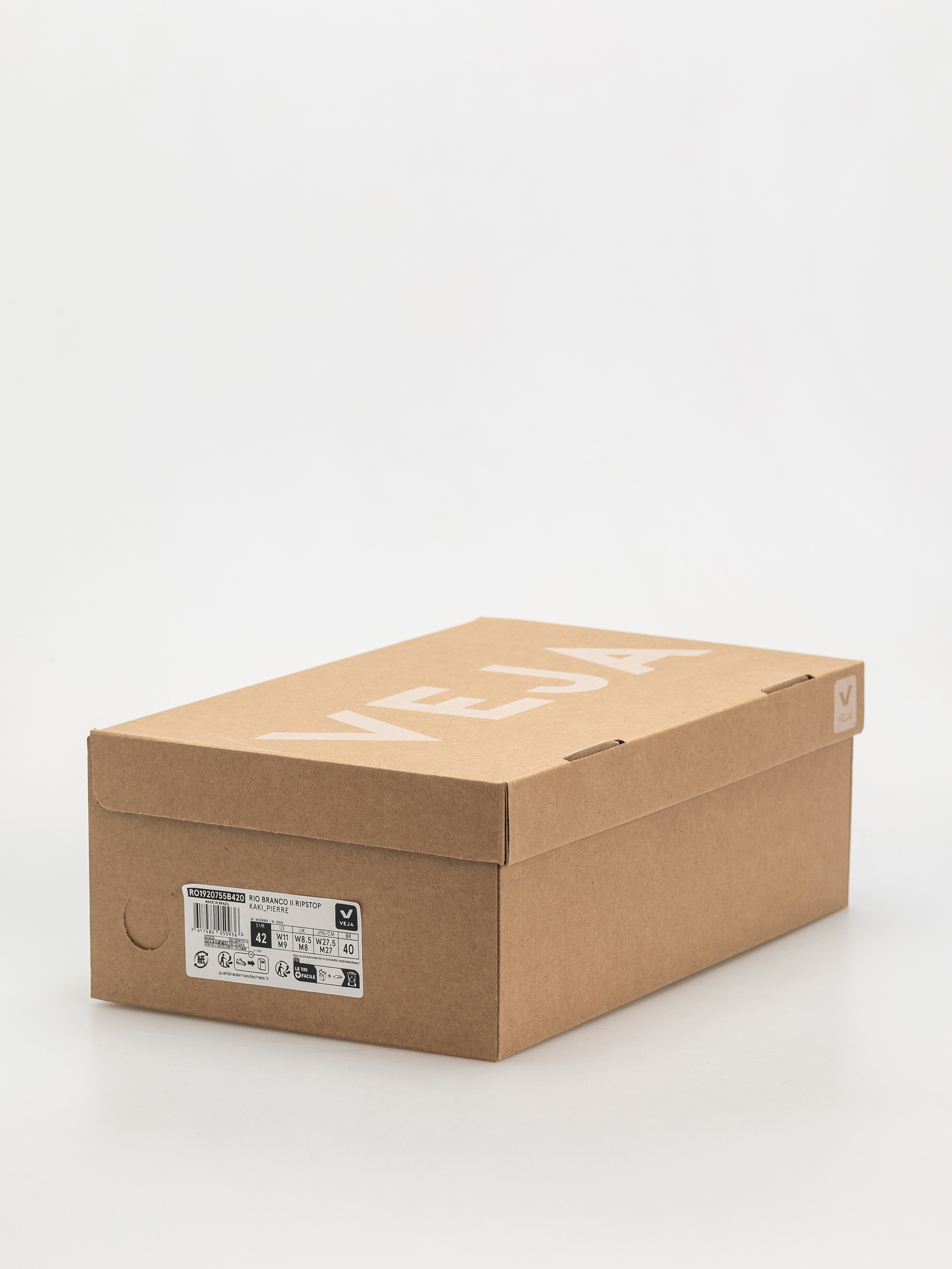 Boty Veja Rio Branco Ii (kaki pierre)