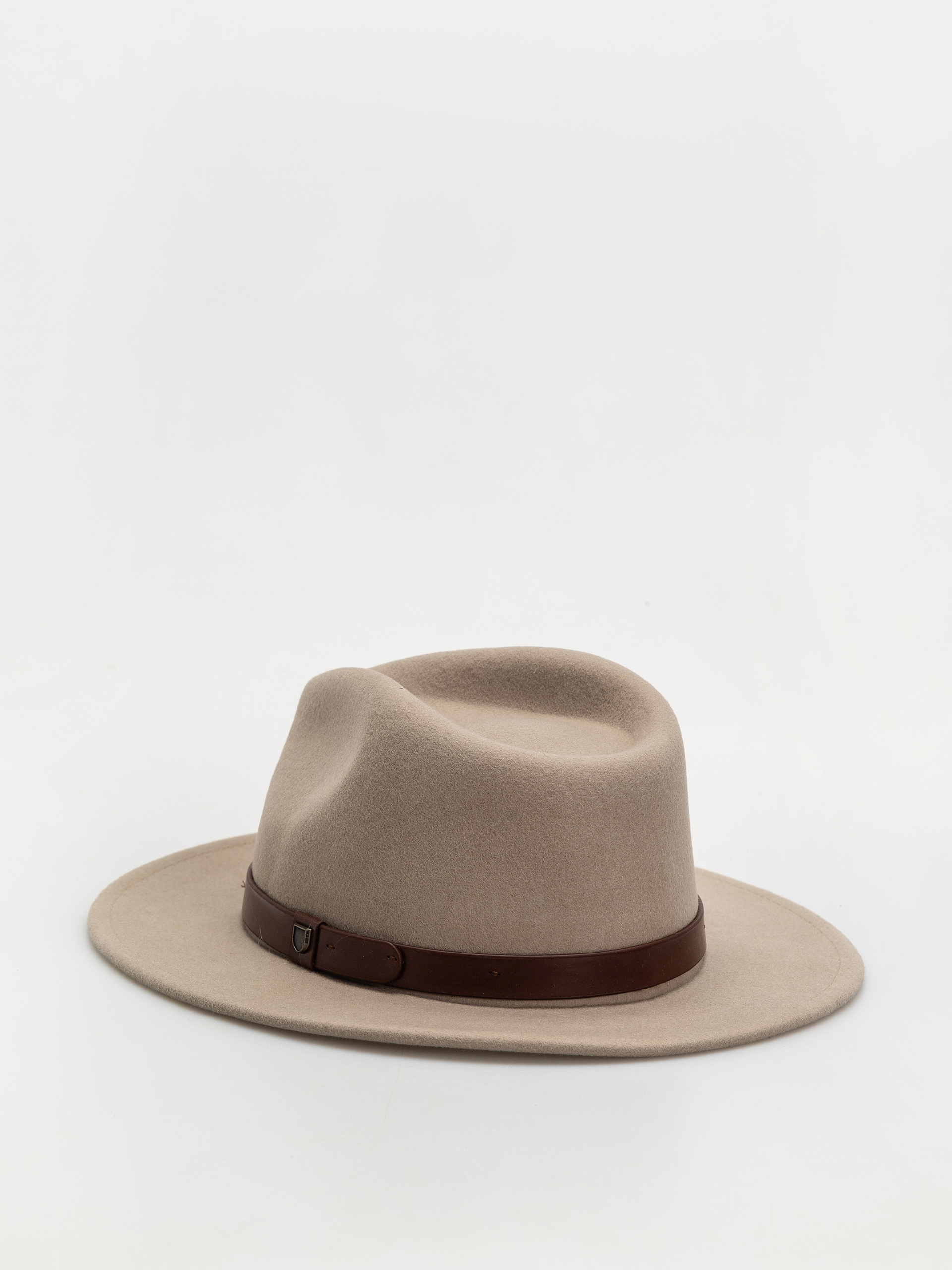 Klobouk Brixton Messer Fedora (light tan)