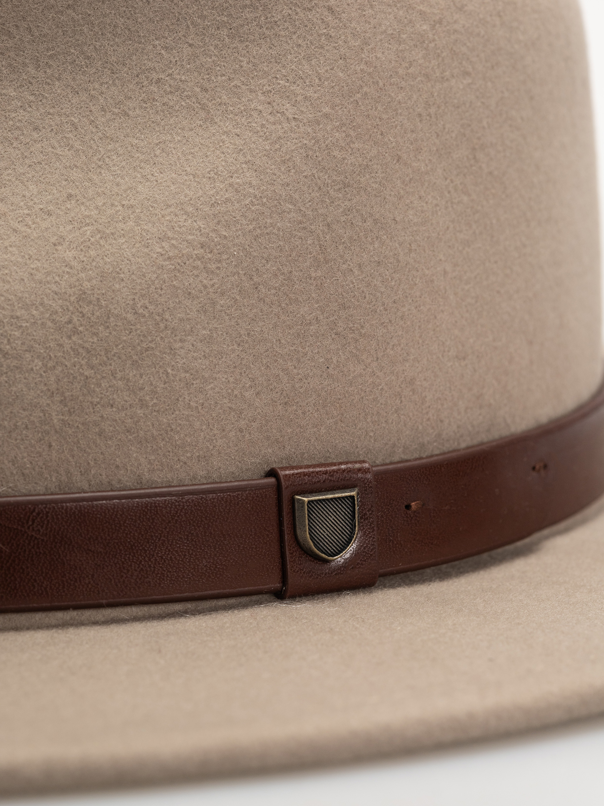 Klobouk Brixton Messer Fedora (light tan)