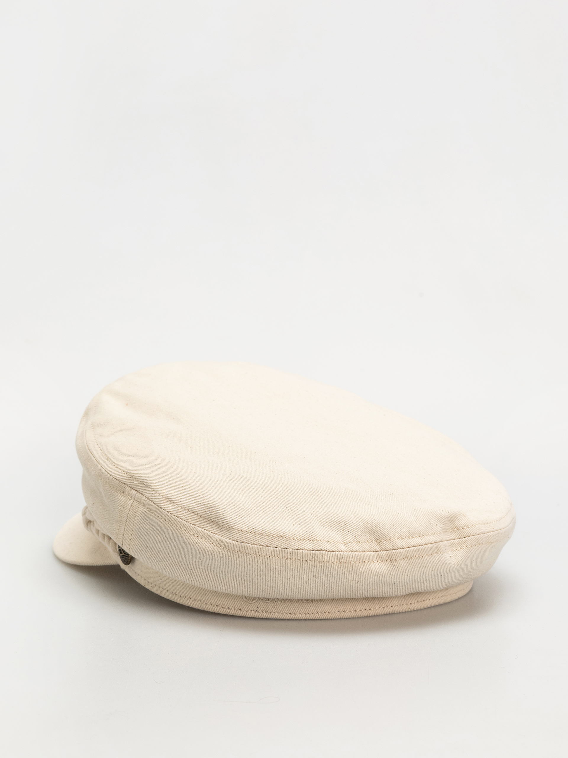Klobouk s kšiltem Brixton Fiddler Cap (egret white)