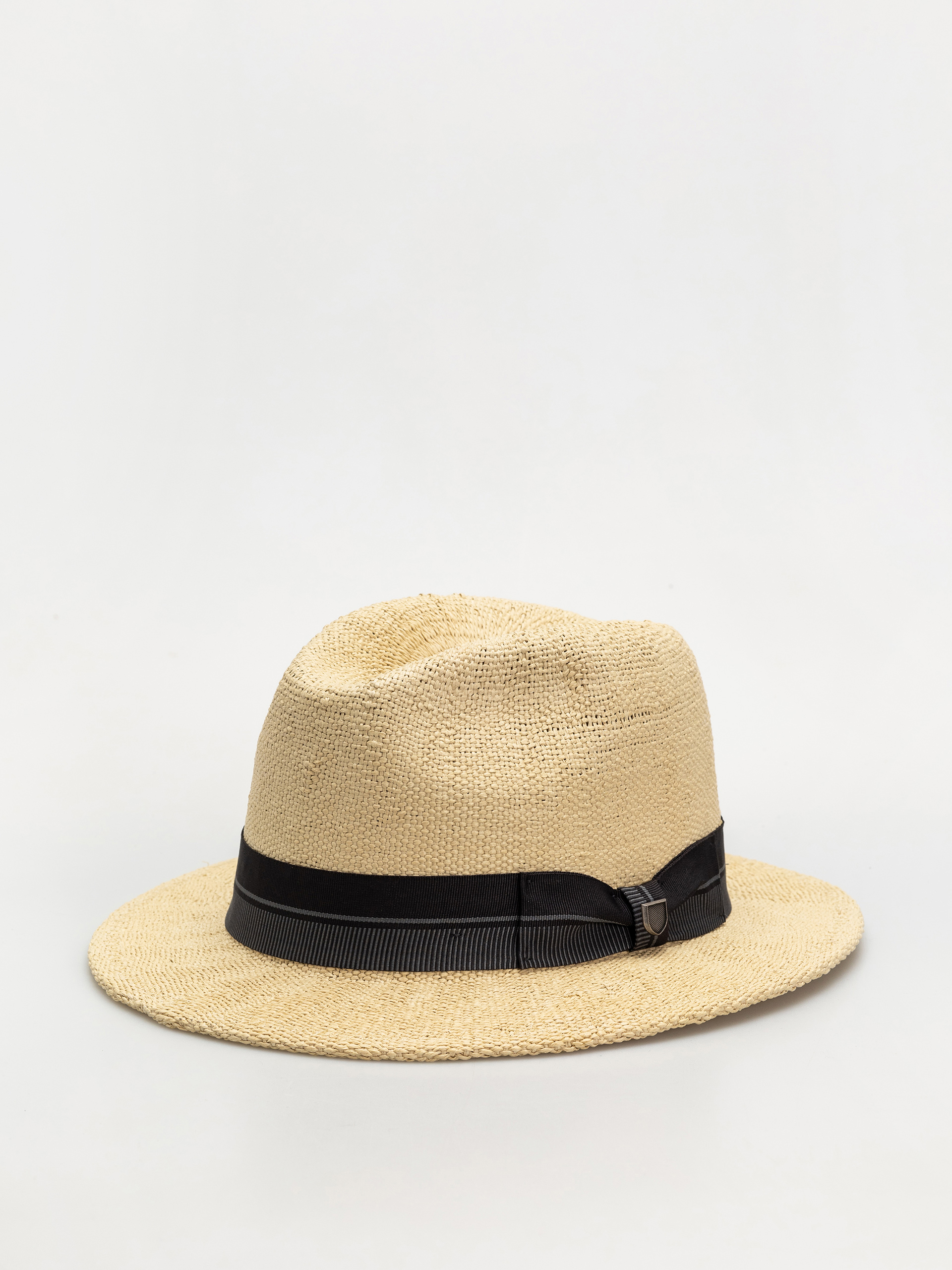 Klobouk Brixton Roma Straw Fedora