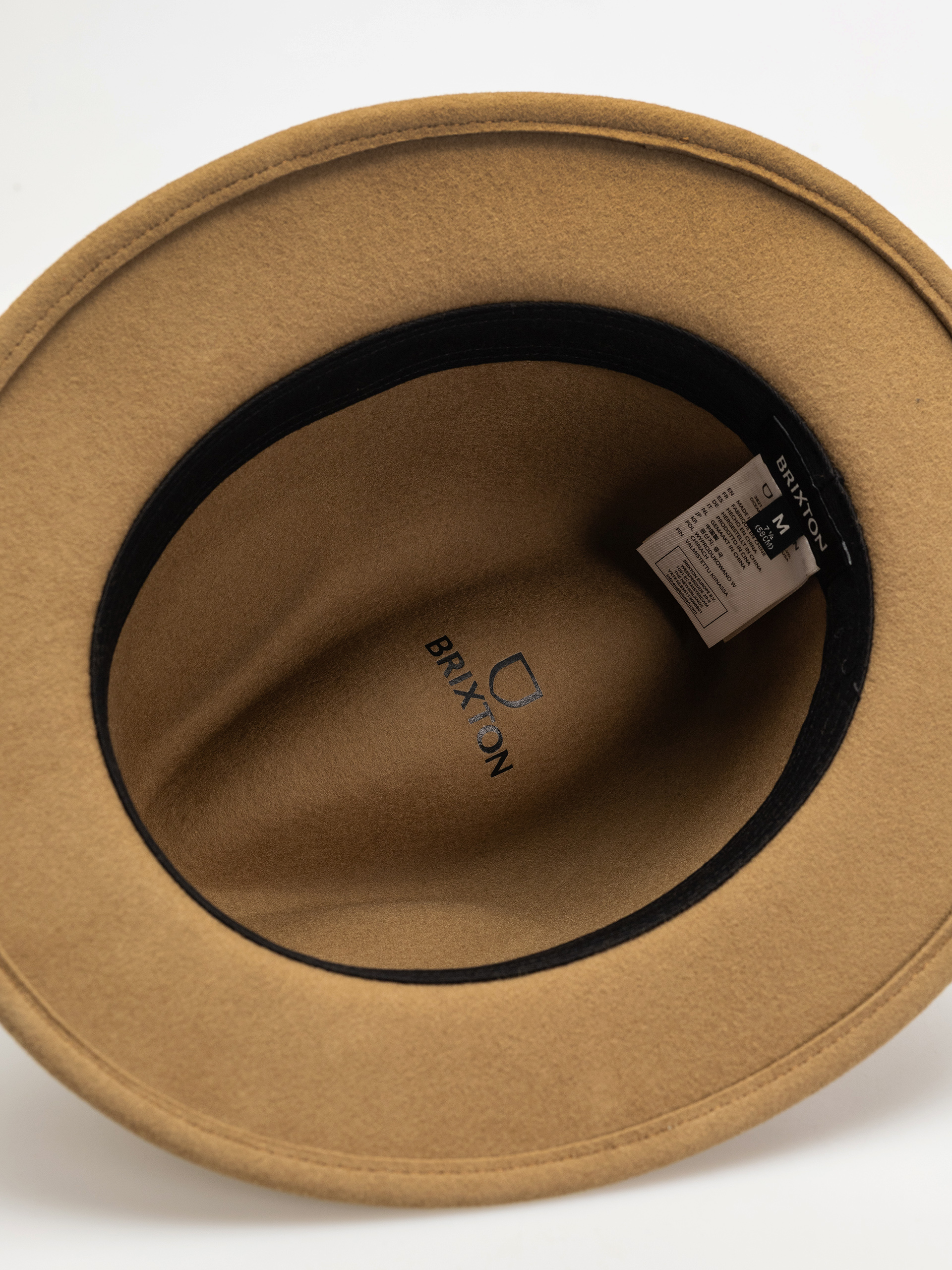 Klobouk Brixton Roma Fedora (dune)