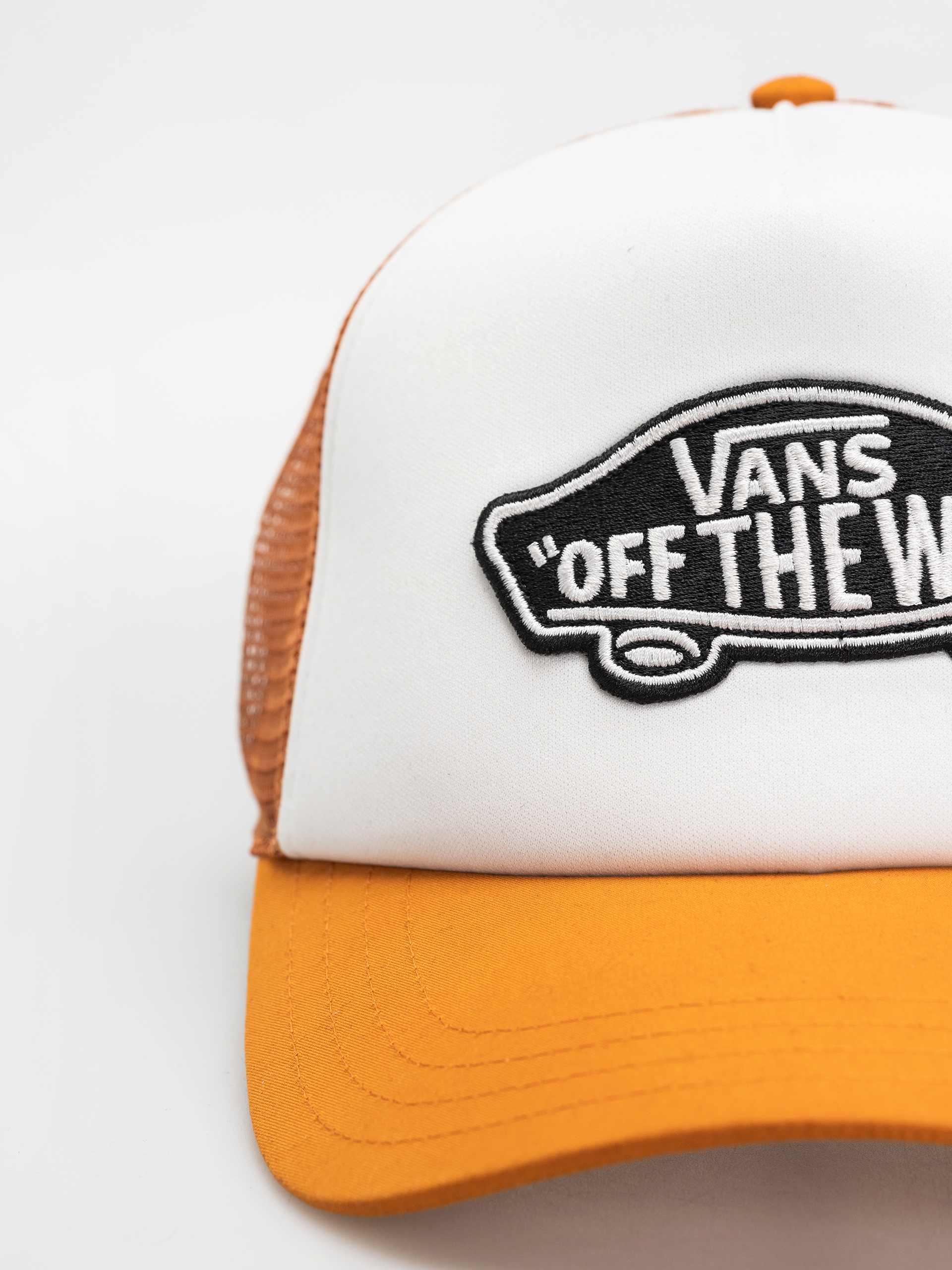 Kšiltovka  Vans Classic Patch Curved Bill Trucker (marmalade)