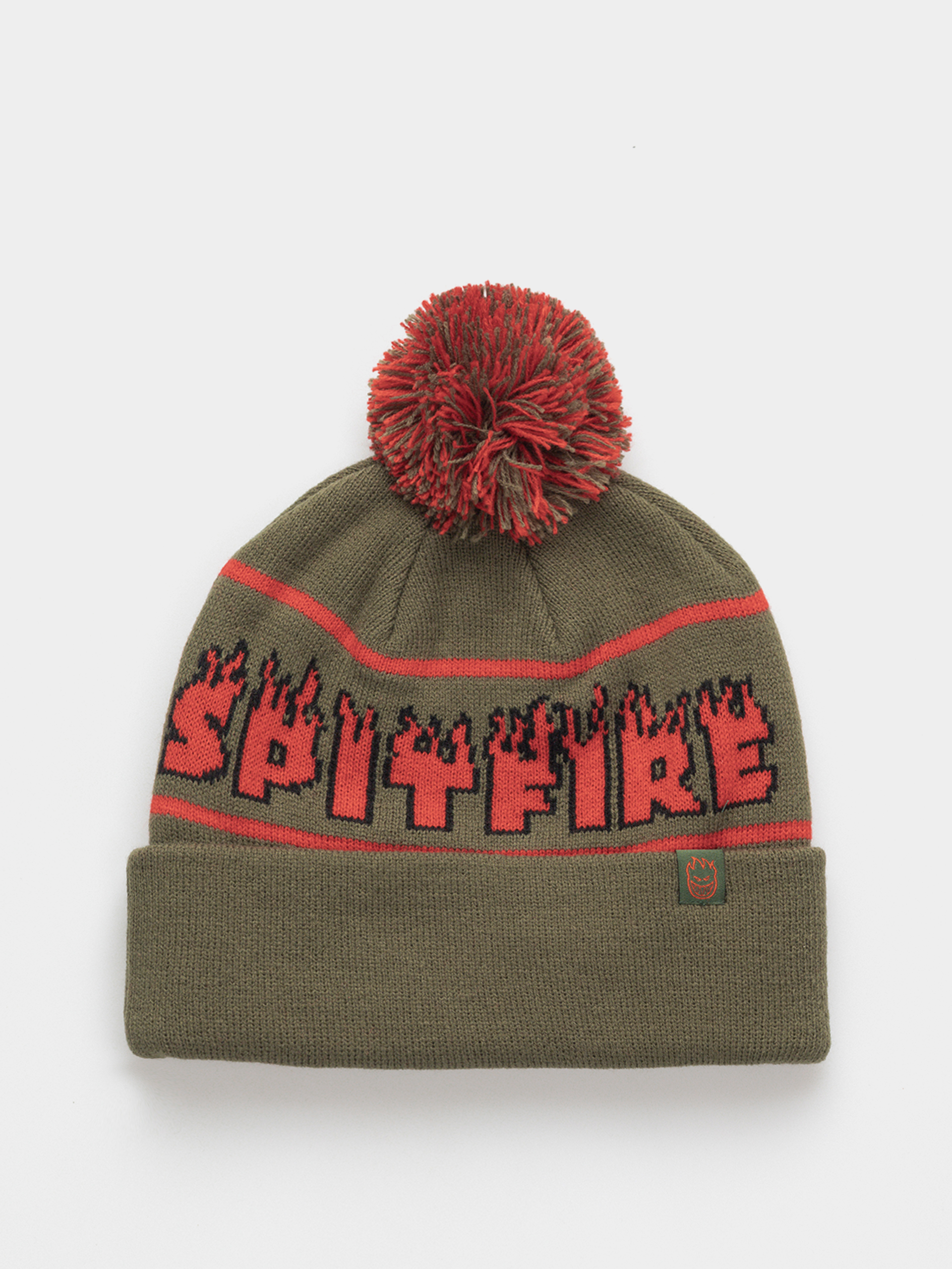u010cepice Spitfire Demonseed Script (olive/red/black)