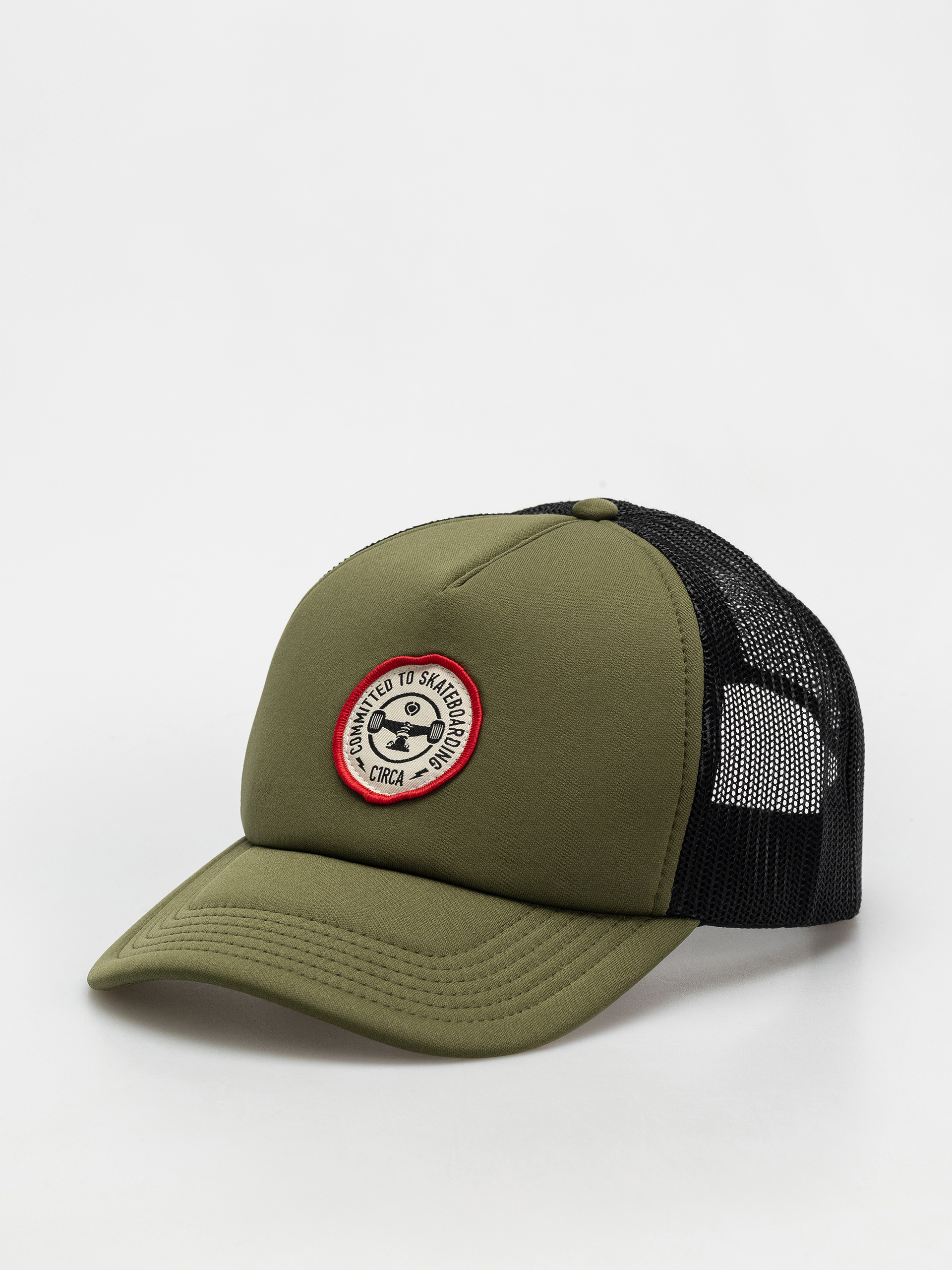 Ku0161iltovka  Circa C1rcle Trucker (military/red)