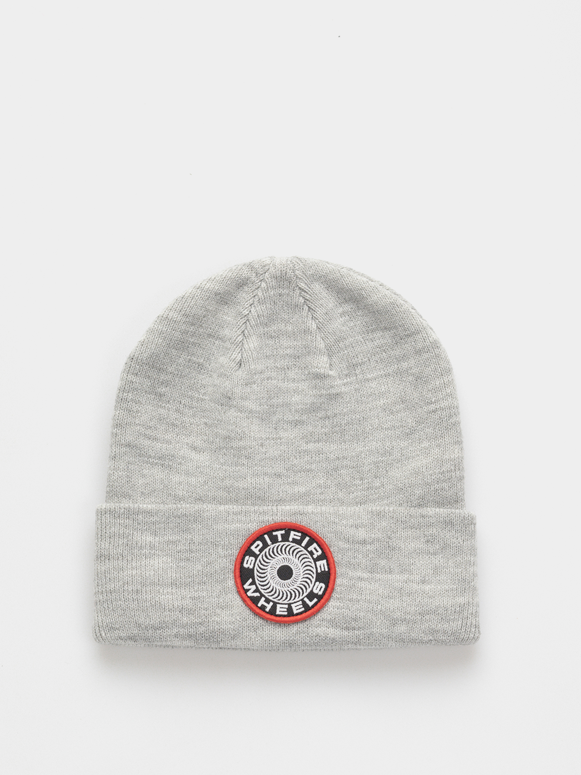 Čepice Spitfire Classic 87 Swirl Patch (heather grey/black/red)