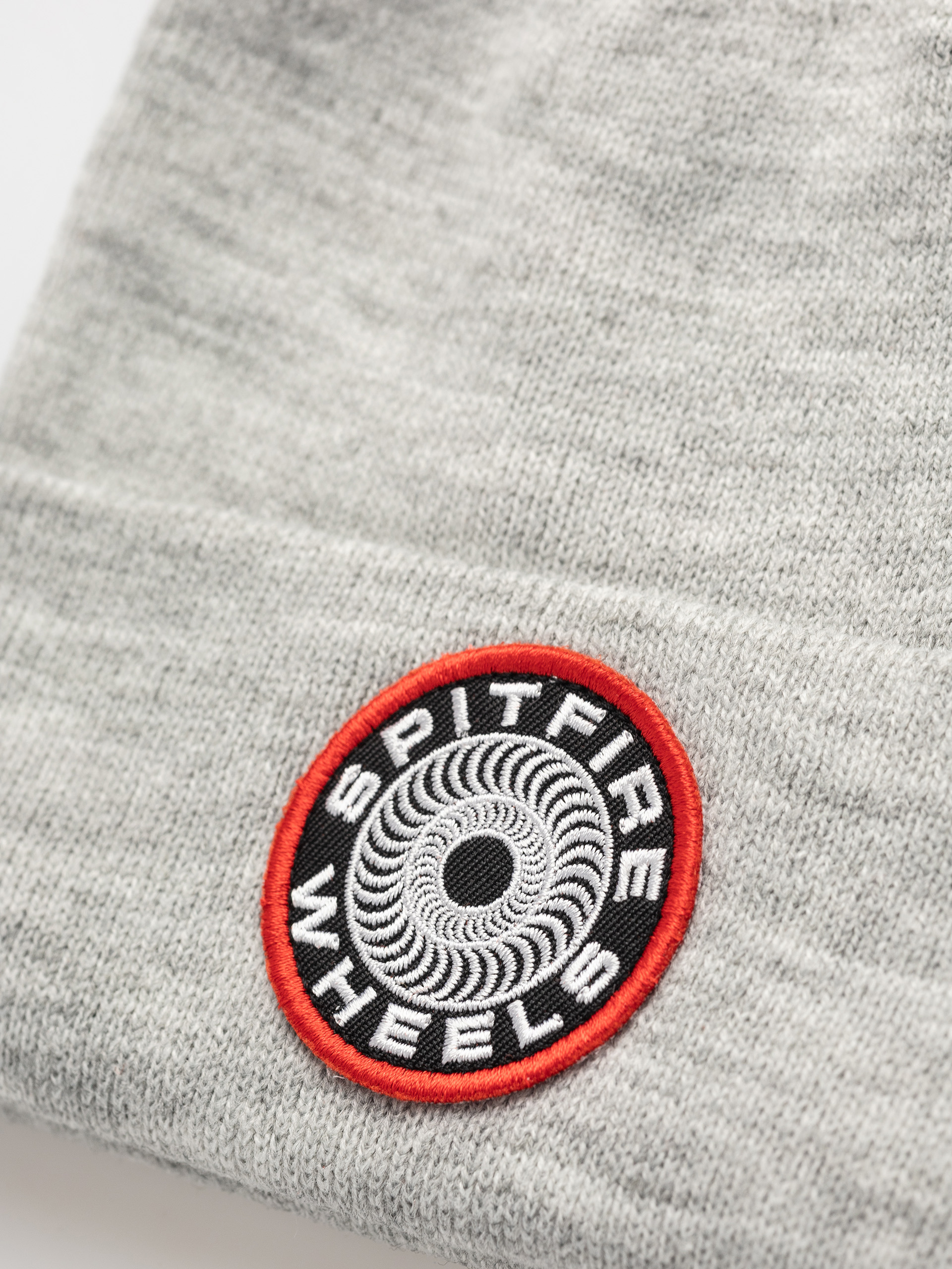 Čepice Spitfire Classic 87 Swirl Patch (heather grey/black/red)