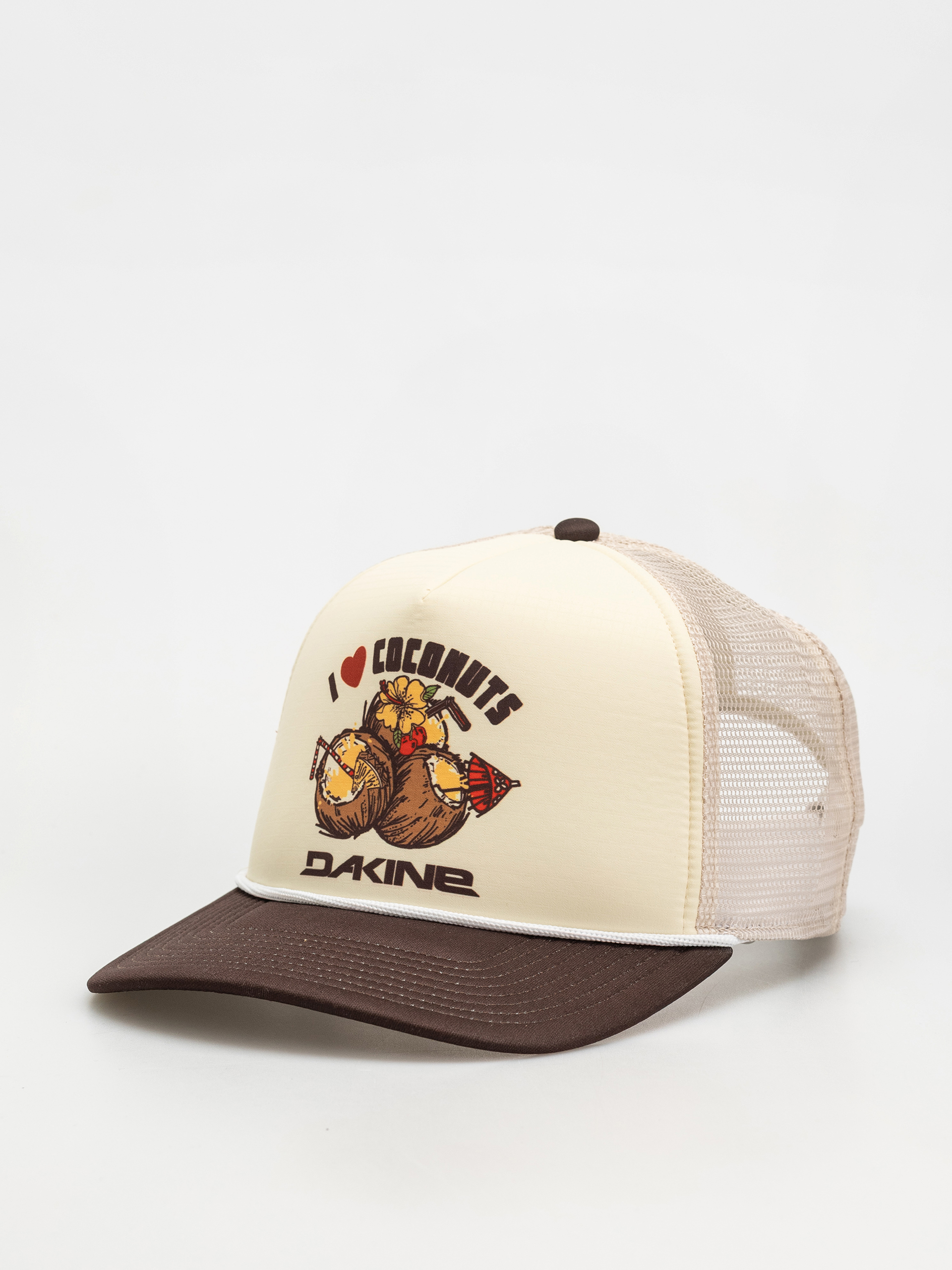 Kšiltovka  Dakine Vacation Trucker (coconuts)