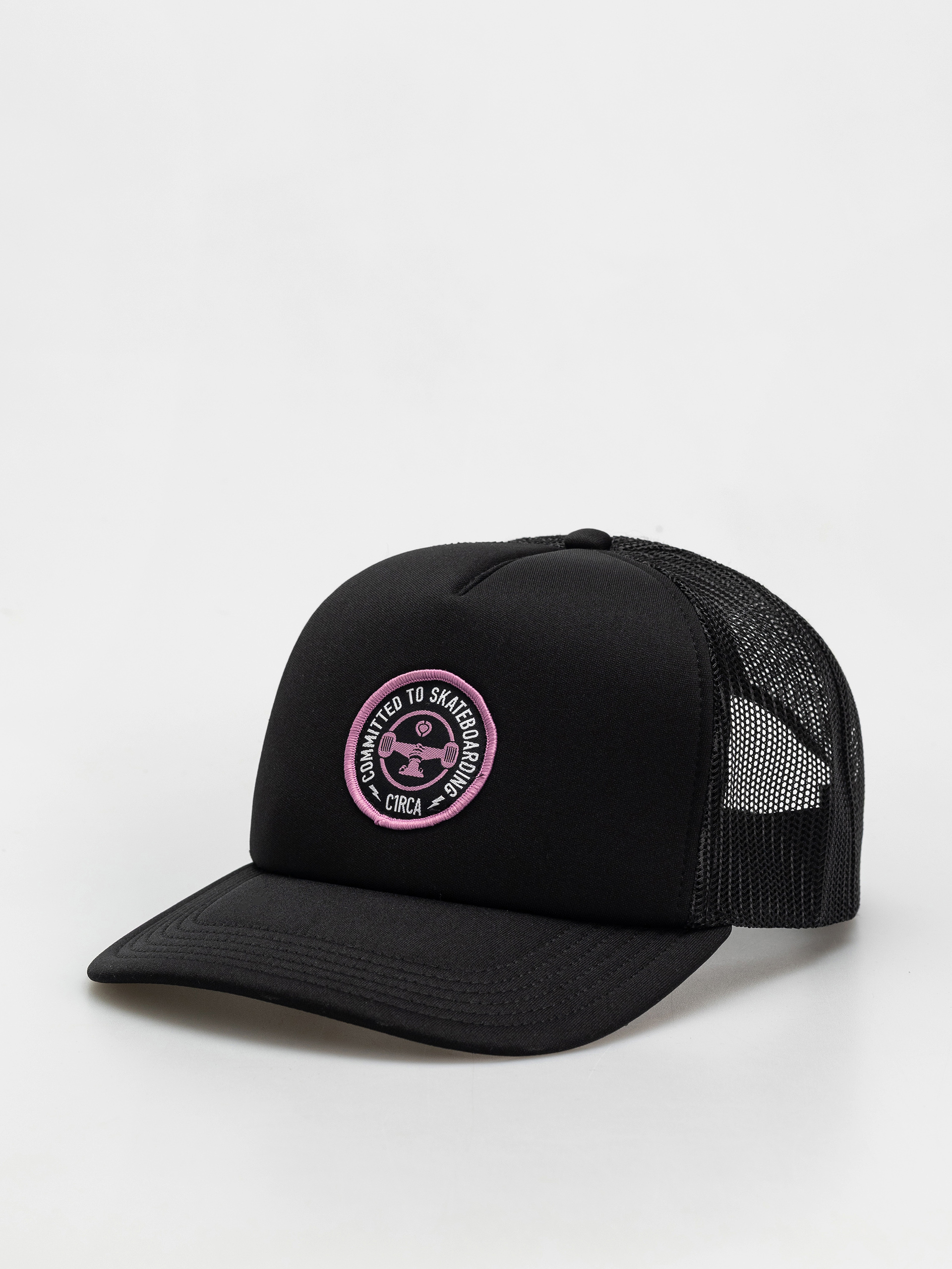 Ku0161iltovka  Circa C1rcle Trucker (black/pink)