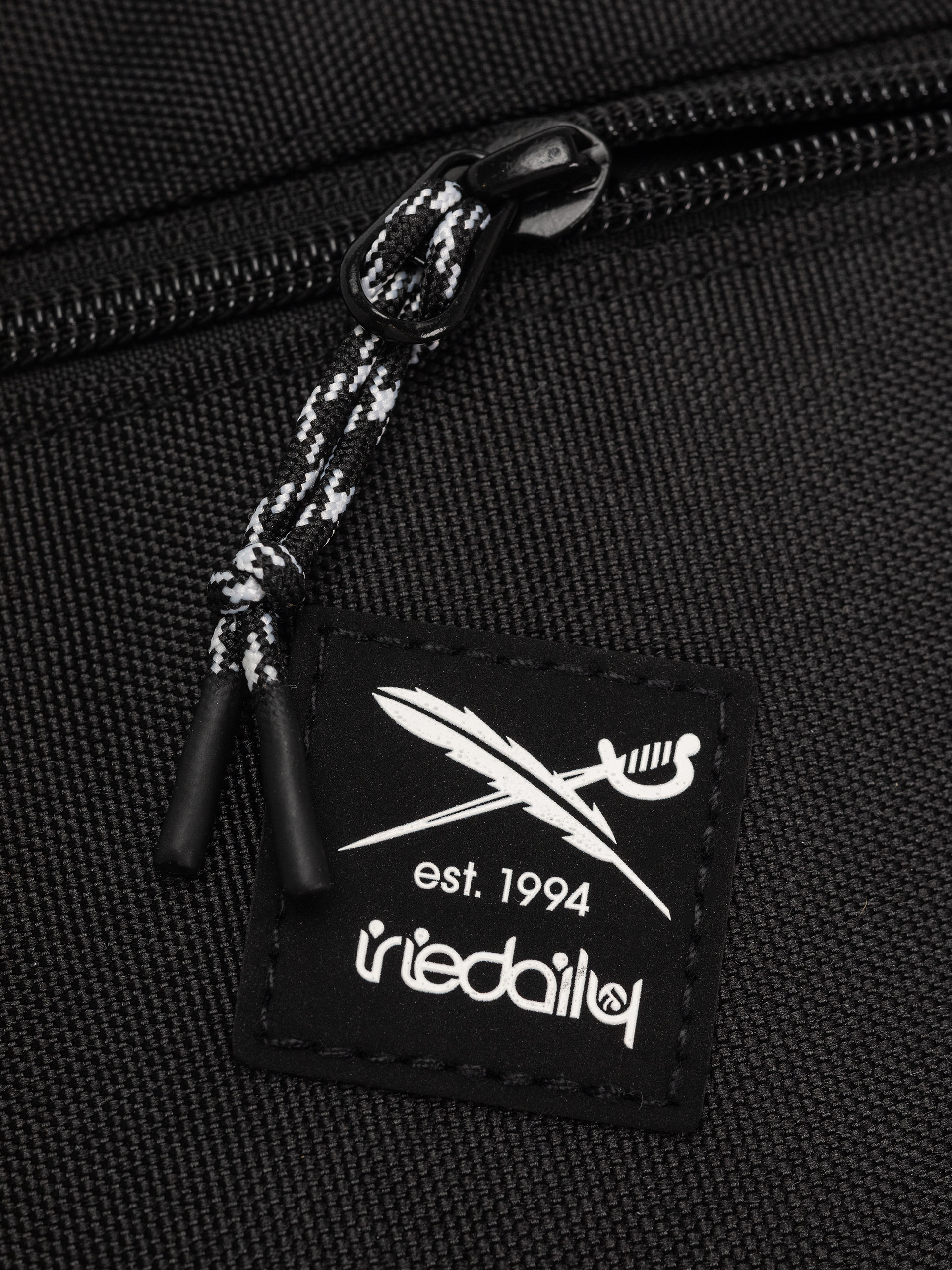 Taška Iriedaily Millenio (uni black)