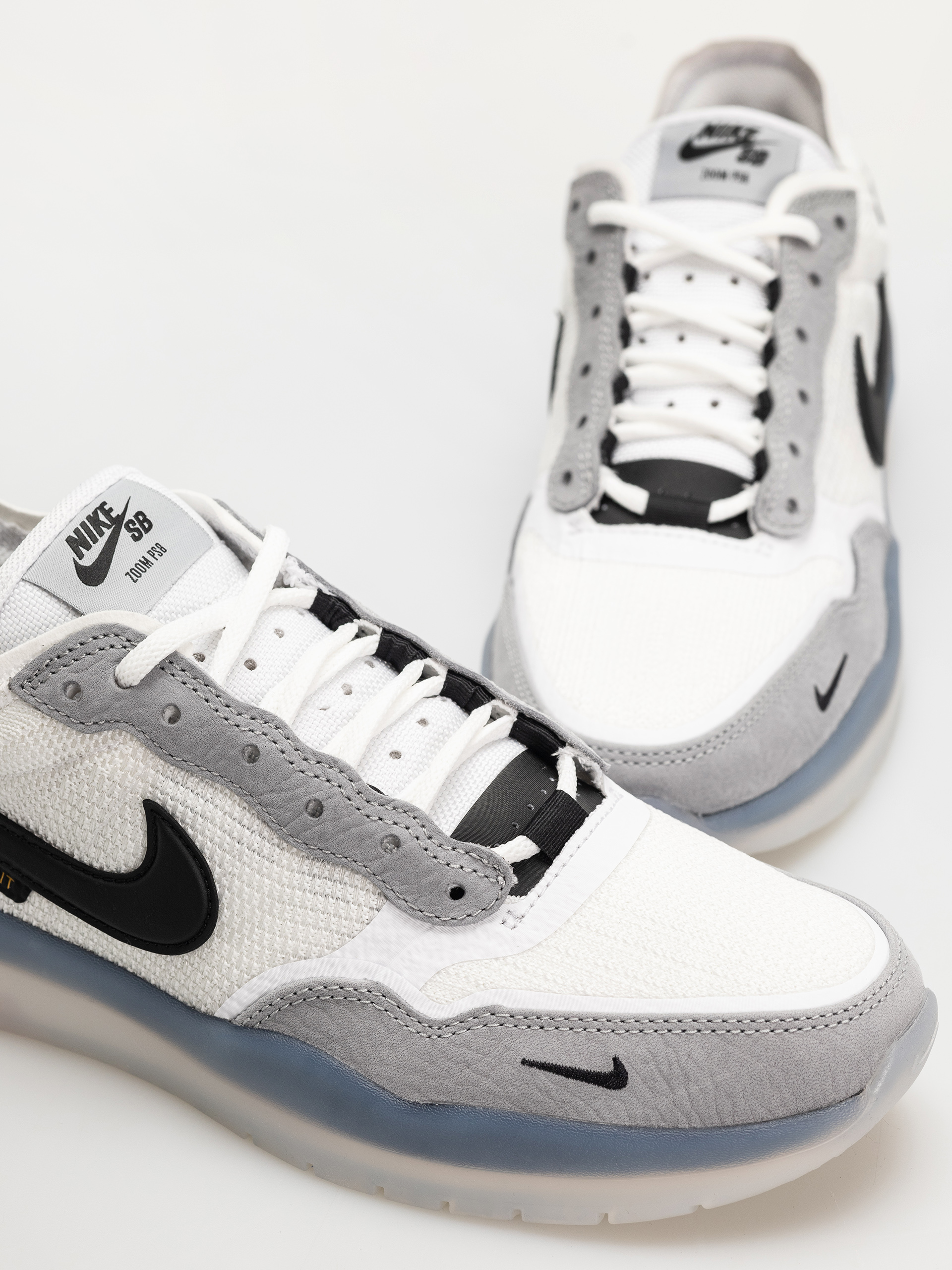 Boty Nike SB PS8 (wolf grey/black wolf grey white)