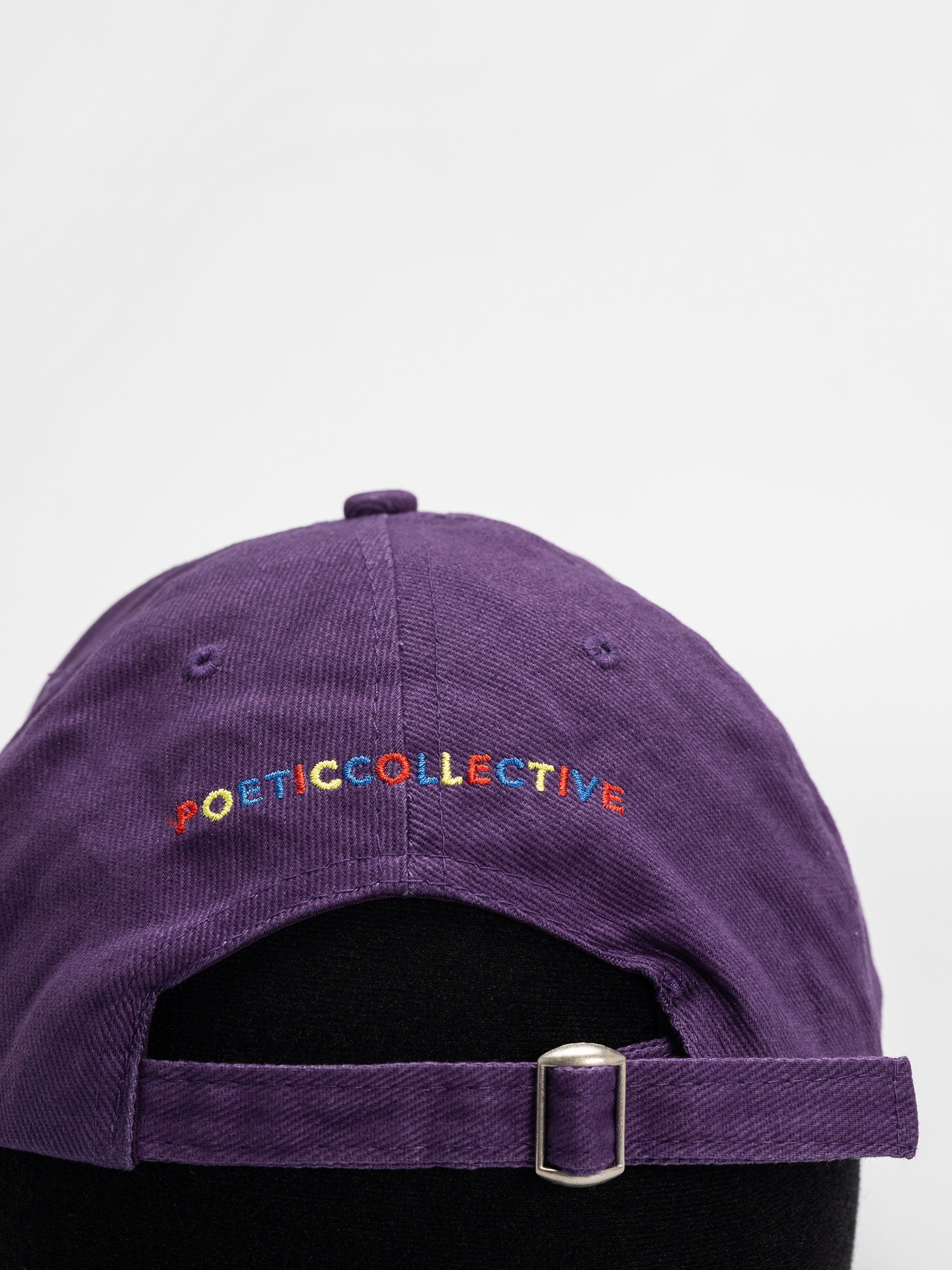 Kšiltovka  Poetic Collective Classic (purple/color logo)