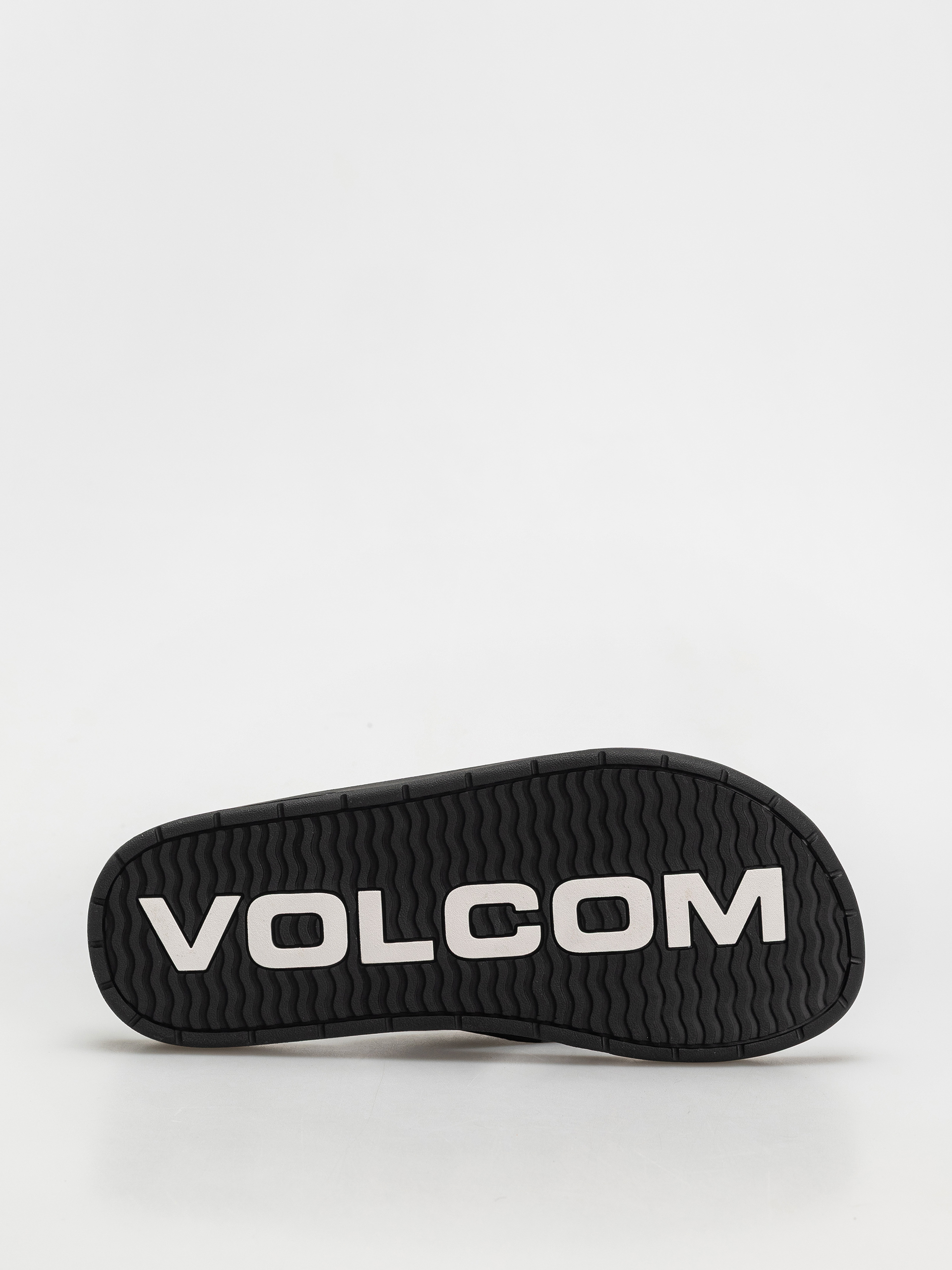 Plážovky Volcom Jack Robinson (black white)