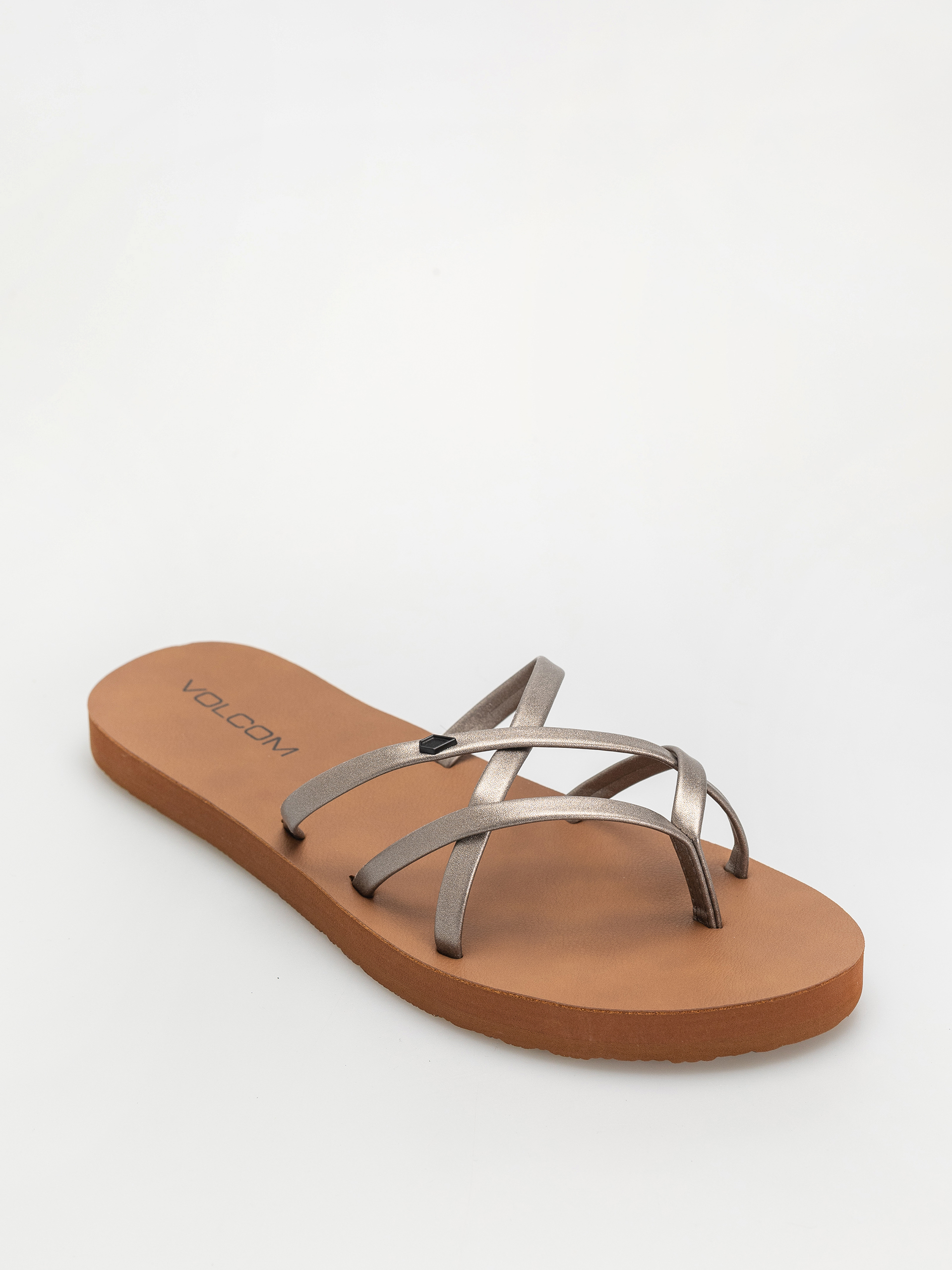Plážovky Volcom New School II Wmn (old gold)