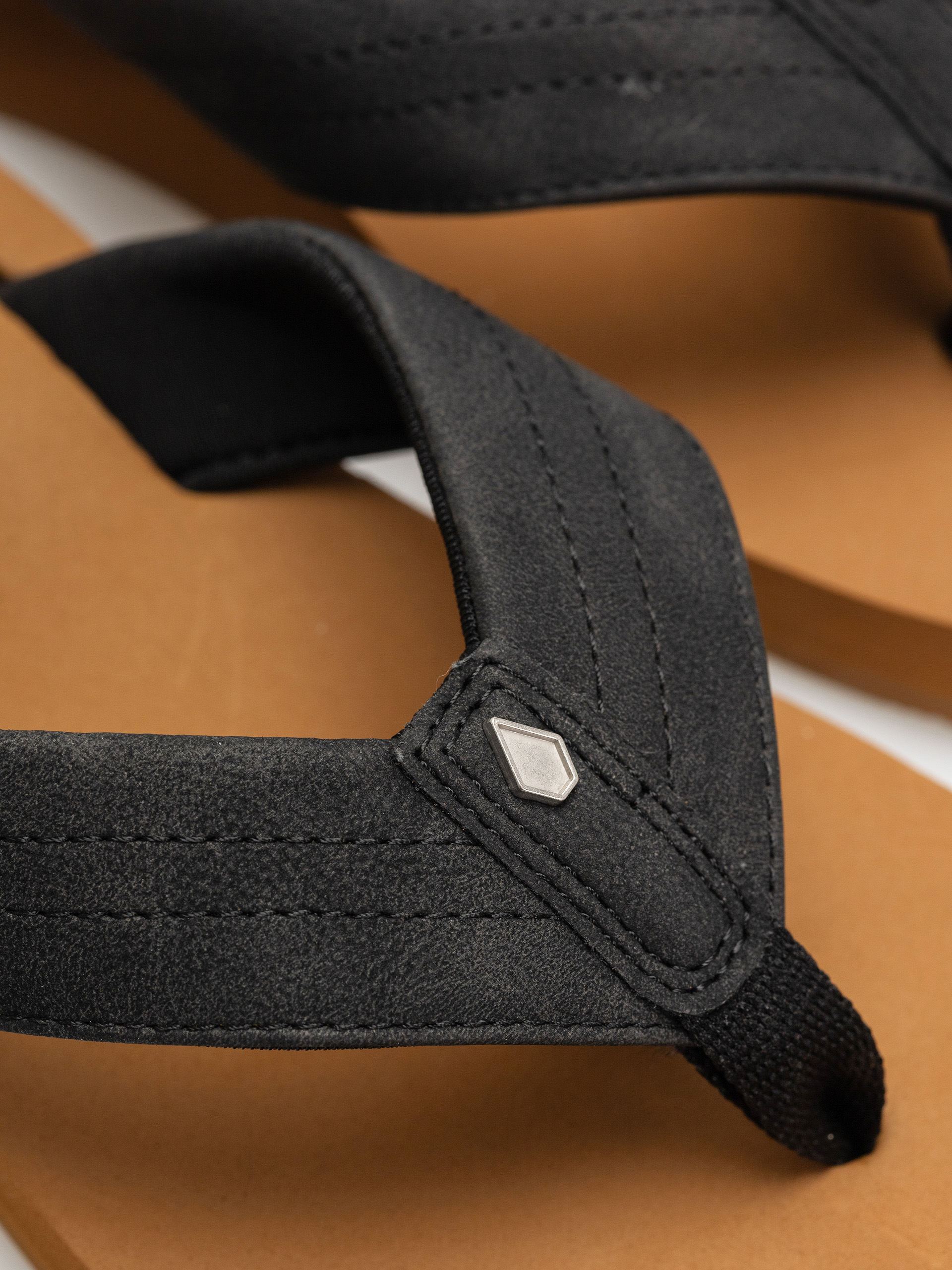 Plážovky Volcom Boyfriends Thong Wmn (black)