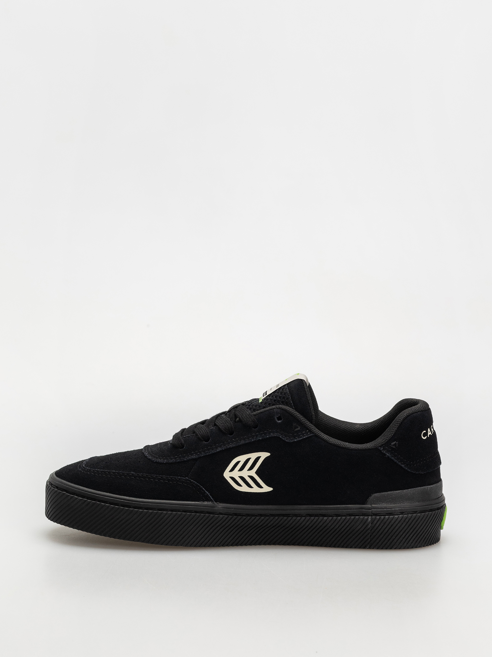 Boty Cariuma Luan Pro (all black suede ivory logo)