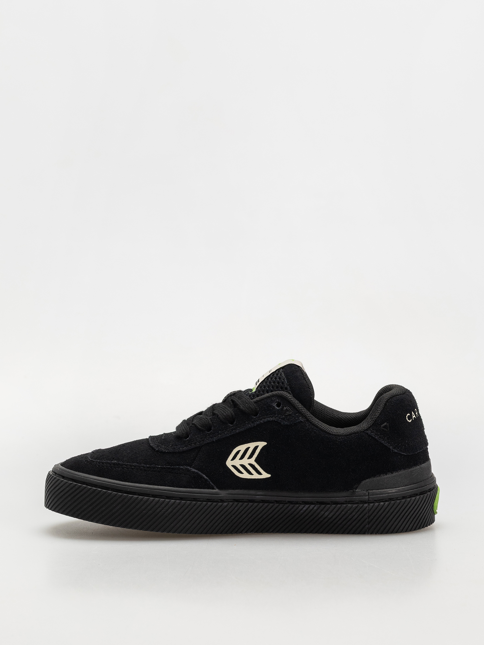 Boty Cariuma Luan Pro Wmn (all black suede ivory logo)