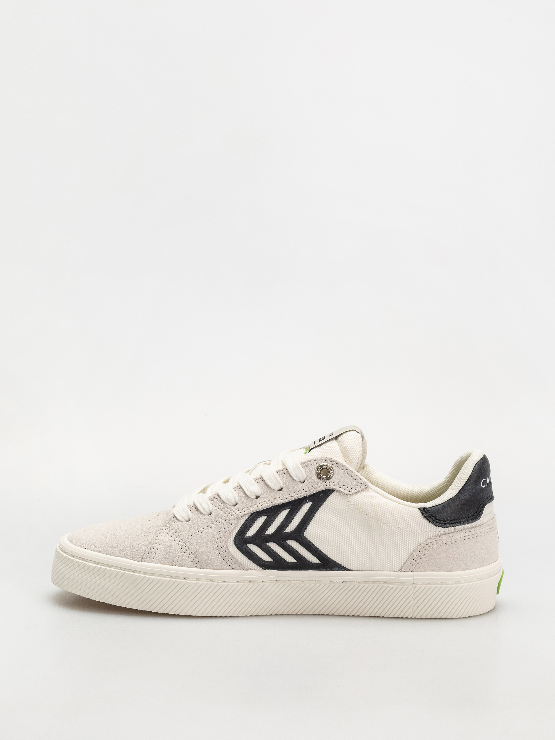 Boty Cariuma Catiba Pro 2.0 (smoke white suede off white cordura black logo)